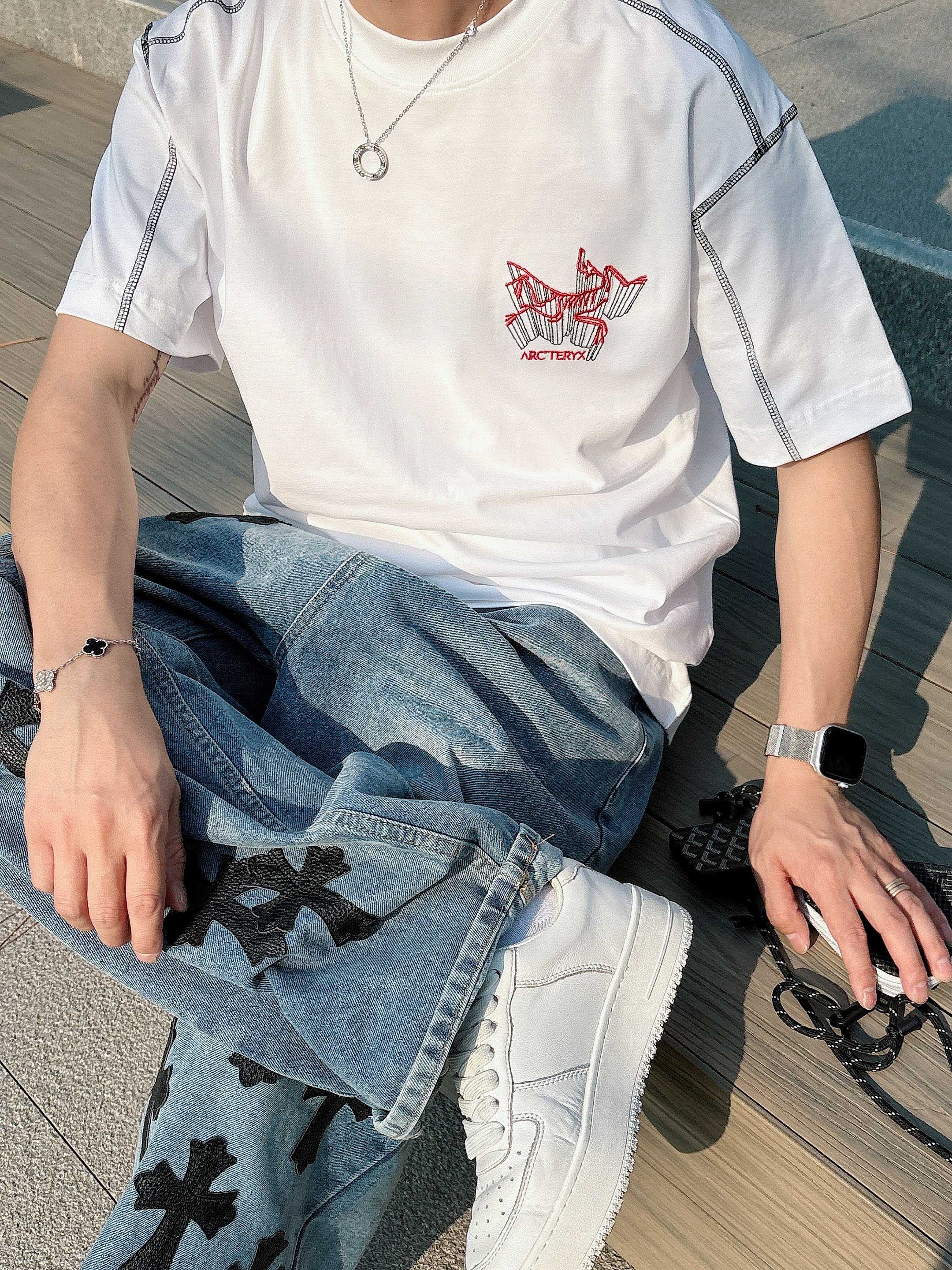 LuxluxHouse Best Quality Clothes T-shirt Arcteryx