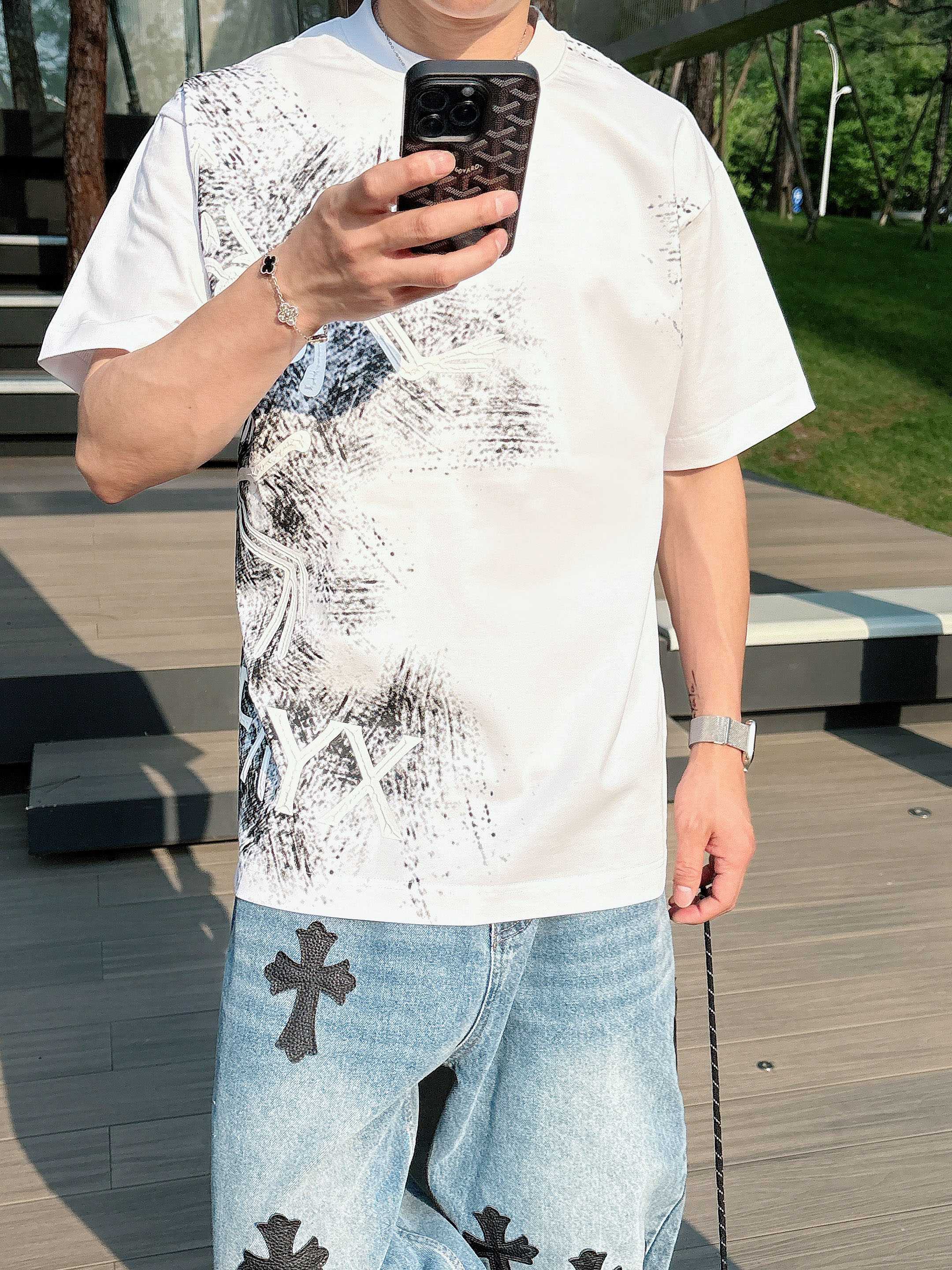 LuxluxHouse Best Quality Clothes T-shirt Arcteryx