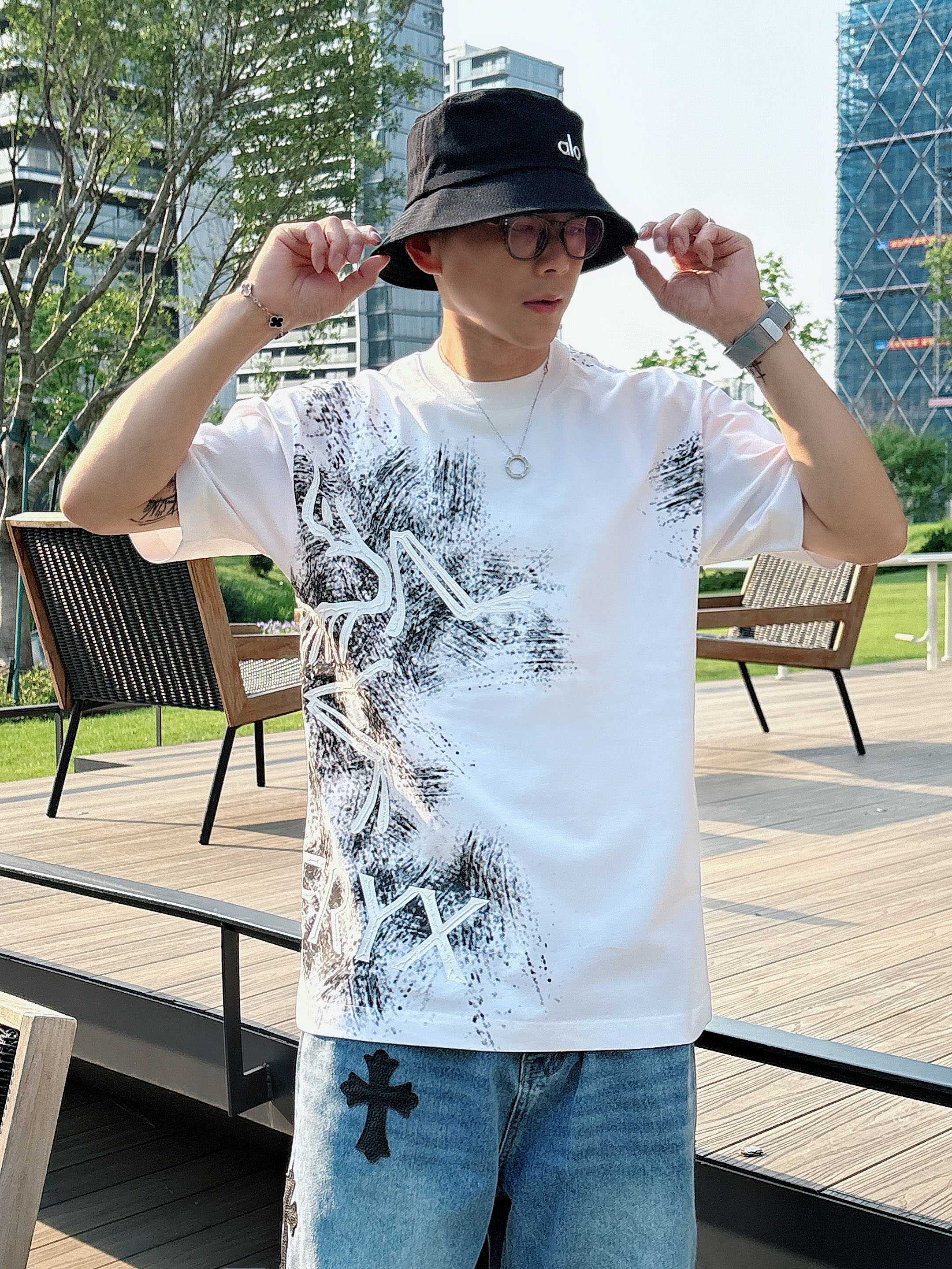 LuxluxHouse Best Quality Clothes T-shirt Arcteryx