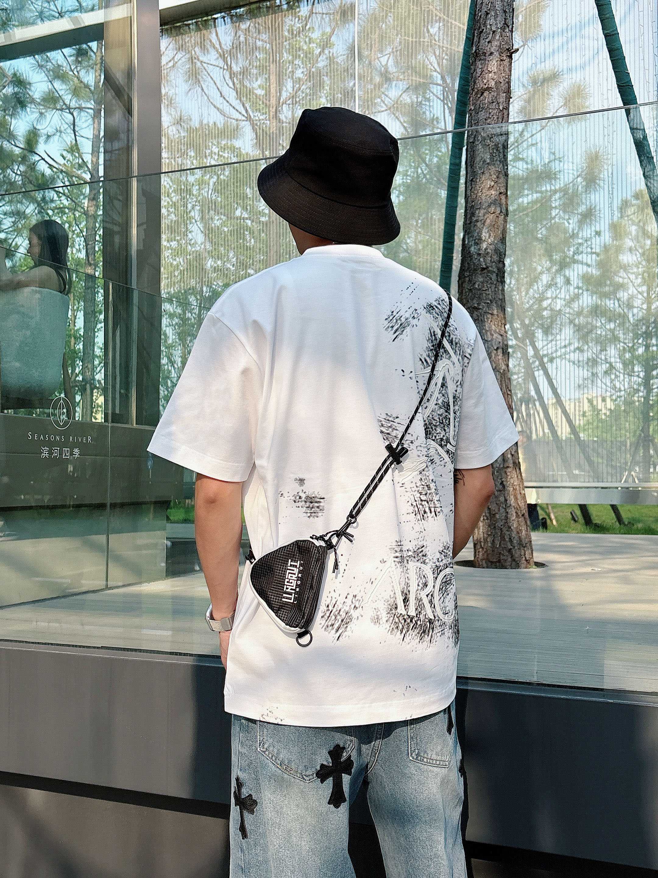 LuxluxHouse Best Quality Clothes T-shirt Arcteryx