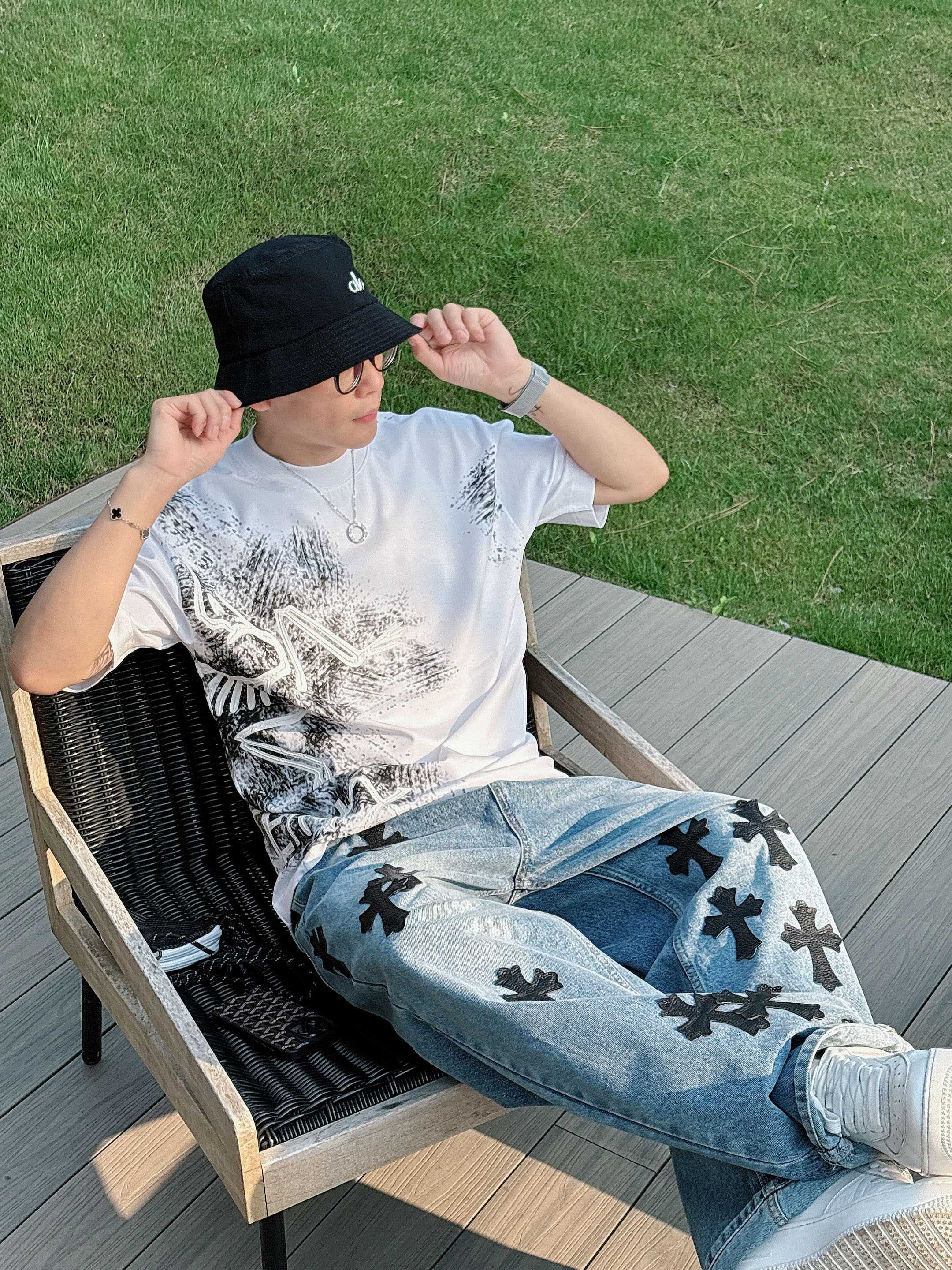 LuxluxHouse Best Quality Clothes T-shirt Arcteryx