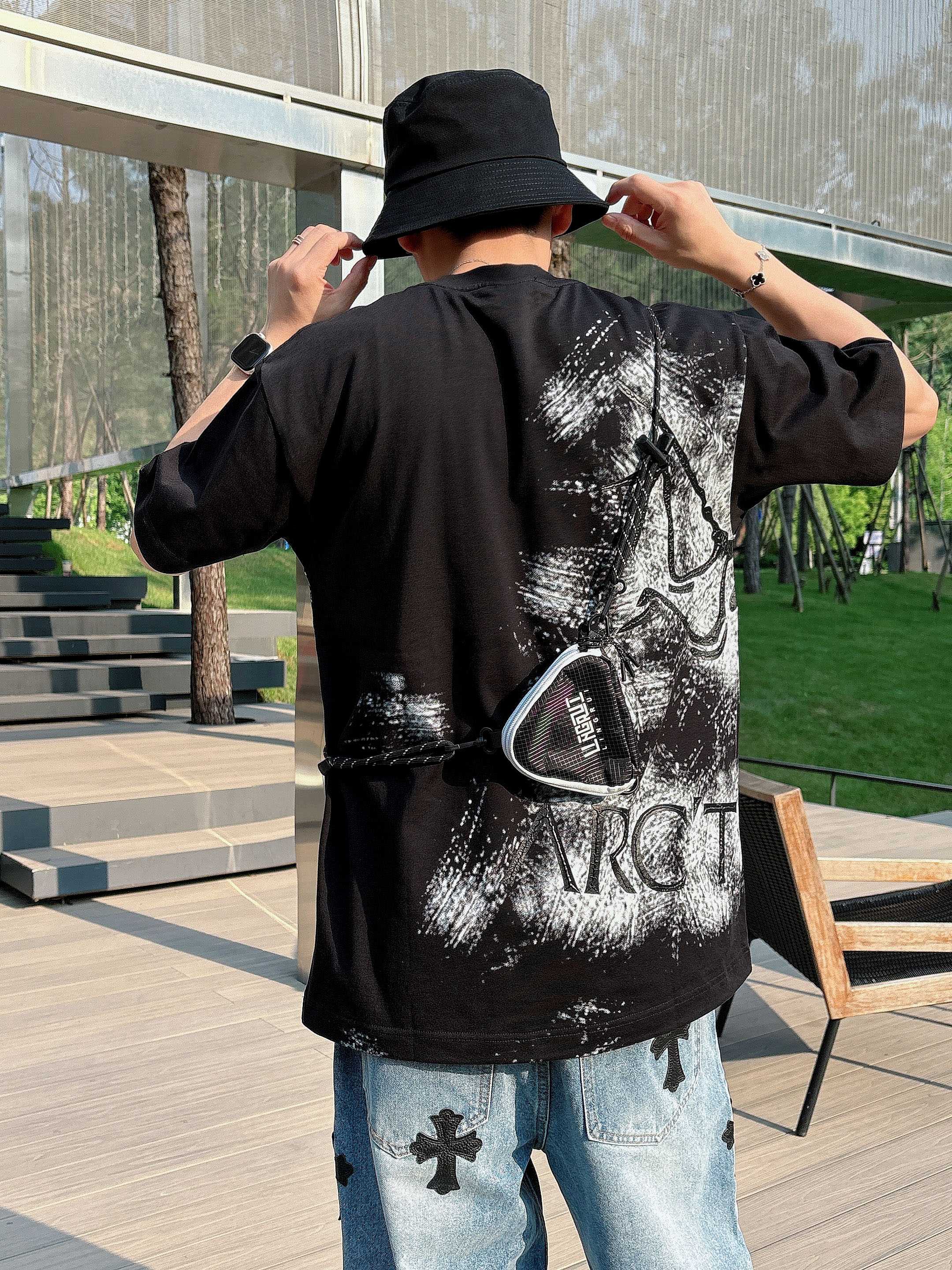 LuxluxHouse Best Quality Clothes T-shirt Arcteryx