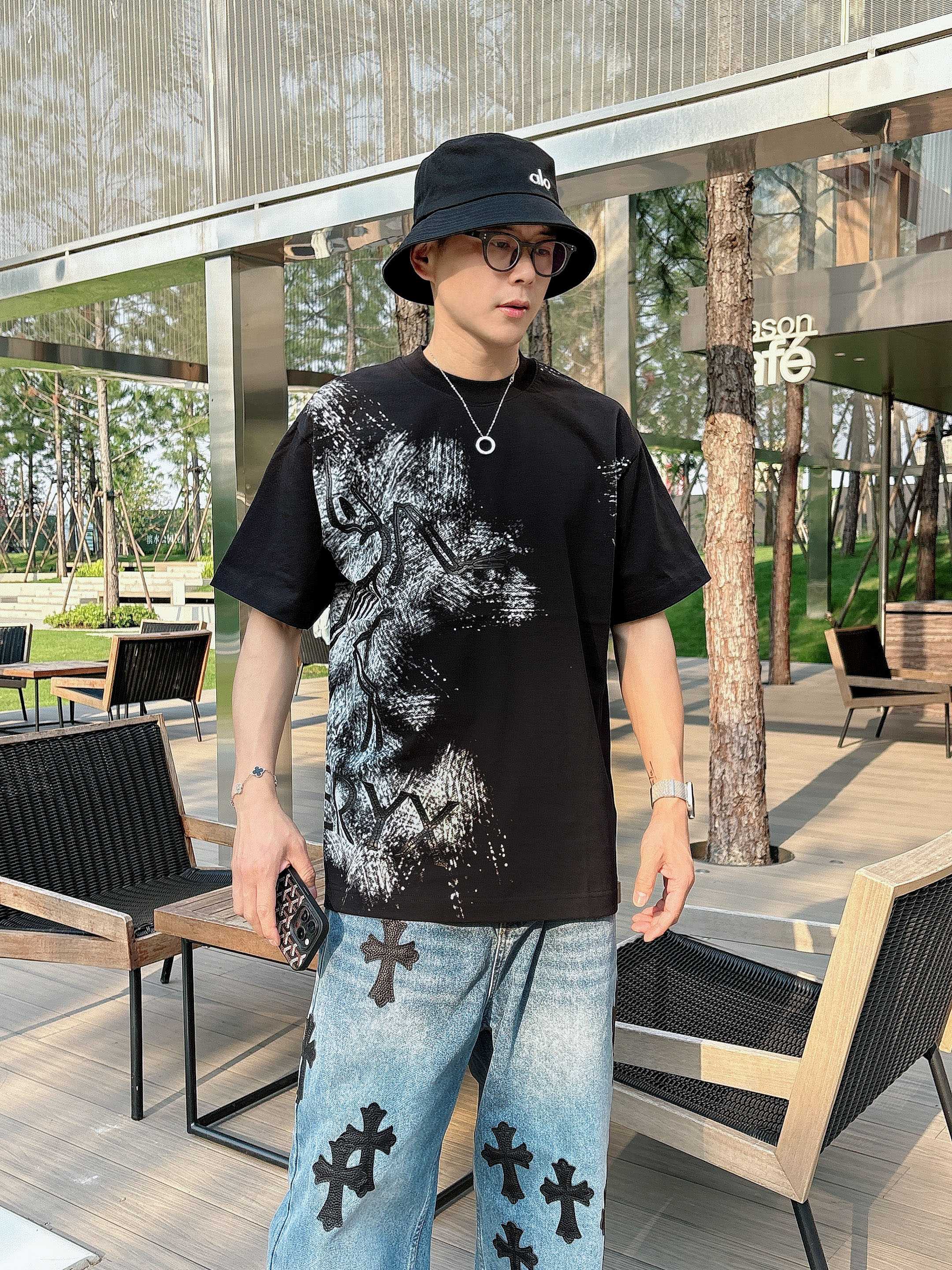 LuxluxHouse Best Quality Clothes T-shirt Arcteryx