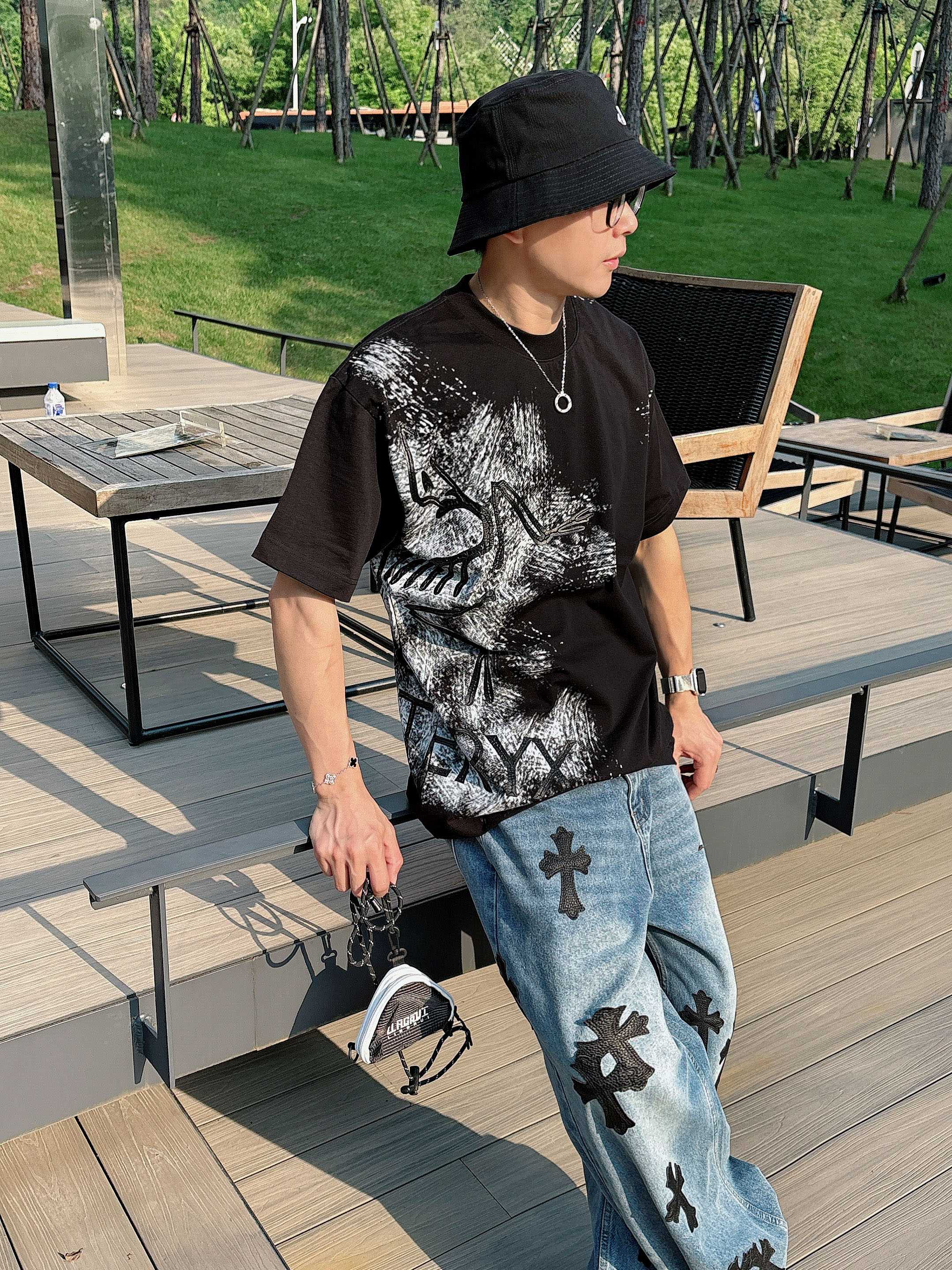 LuxluxHouse Best Quality Clothes T-shirt Arcteryx