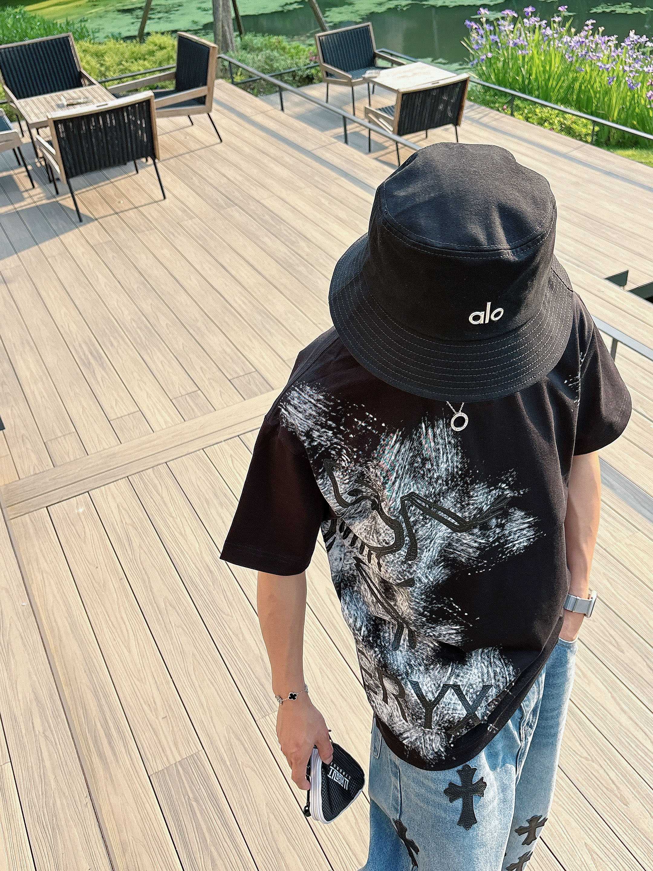 LuxluxHouse Best Quality Clothes T-shirt Arcteryx