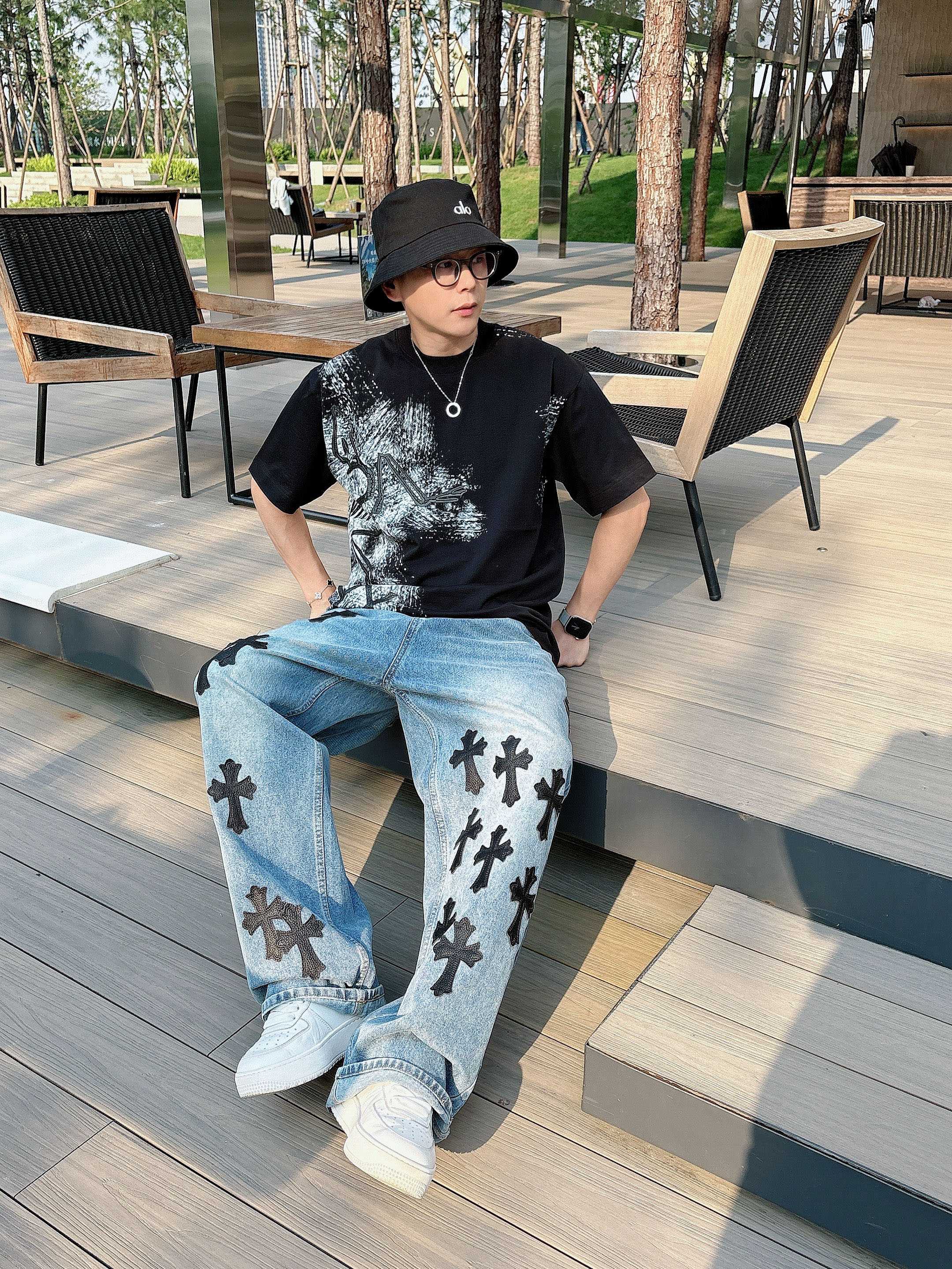 LuxluxHouse Best Quality Clothes T-shirt Arcteryx