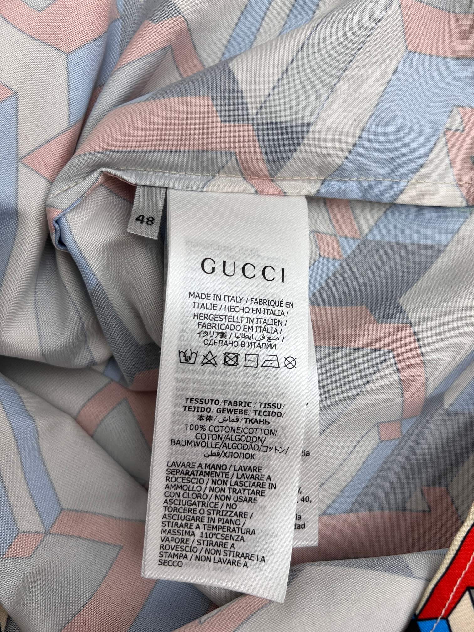 LuxluxHouse Best Quality Clothes Shirts&Polo Gucci