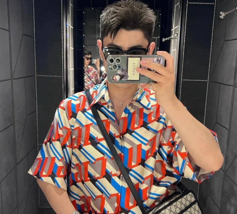 LuxluxHouse Best Quality Clothes Shirts&Polo Gucci