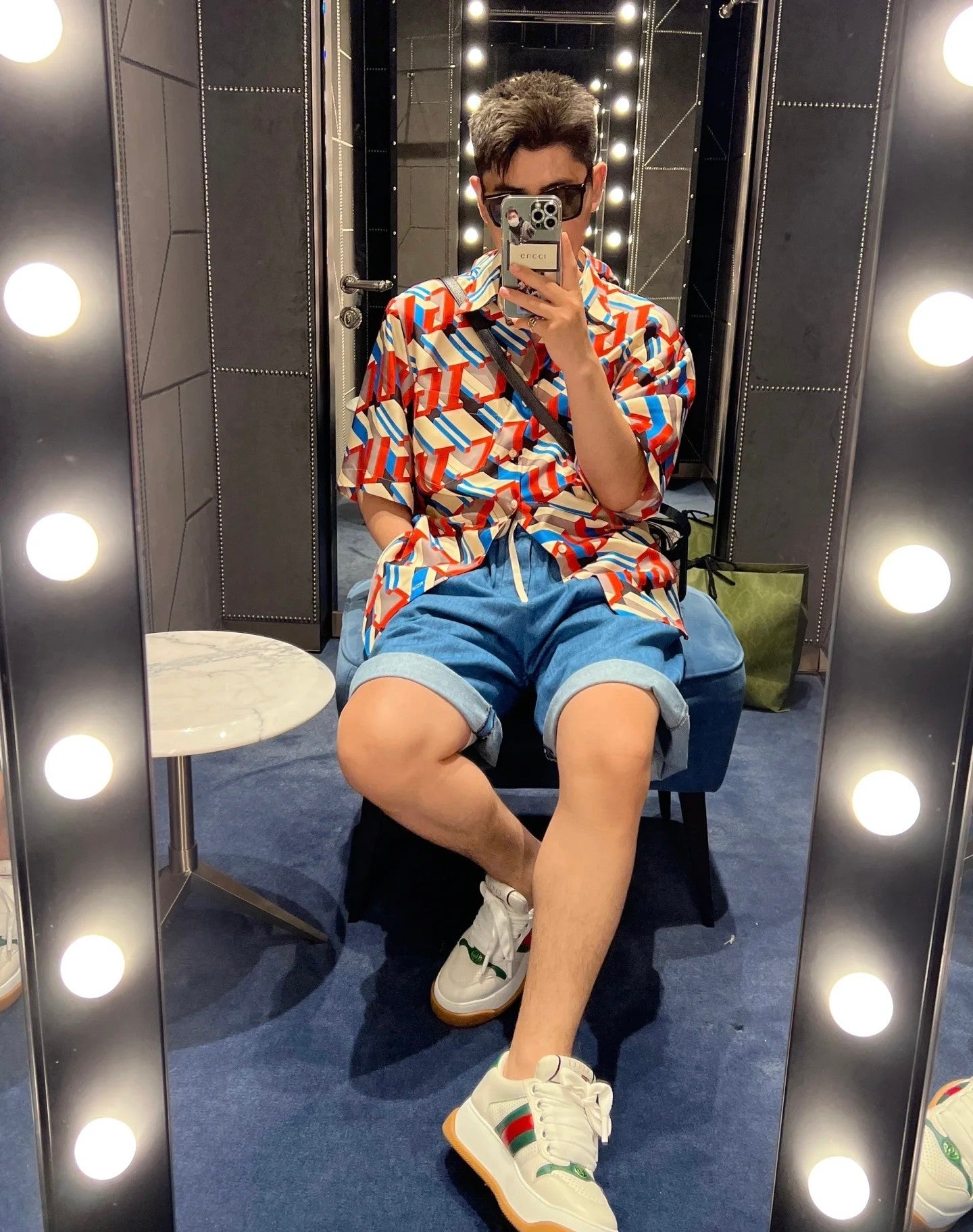 LuxluxHouse Best Quality Clothes Shirts&Polo Gucci