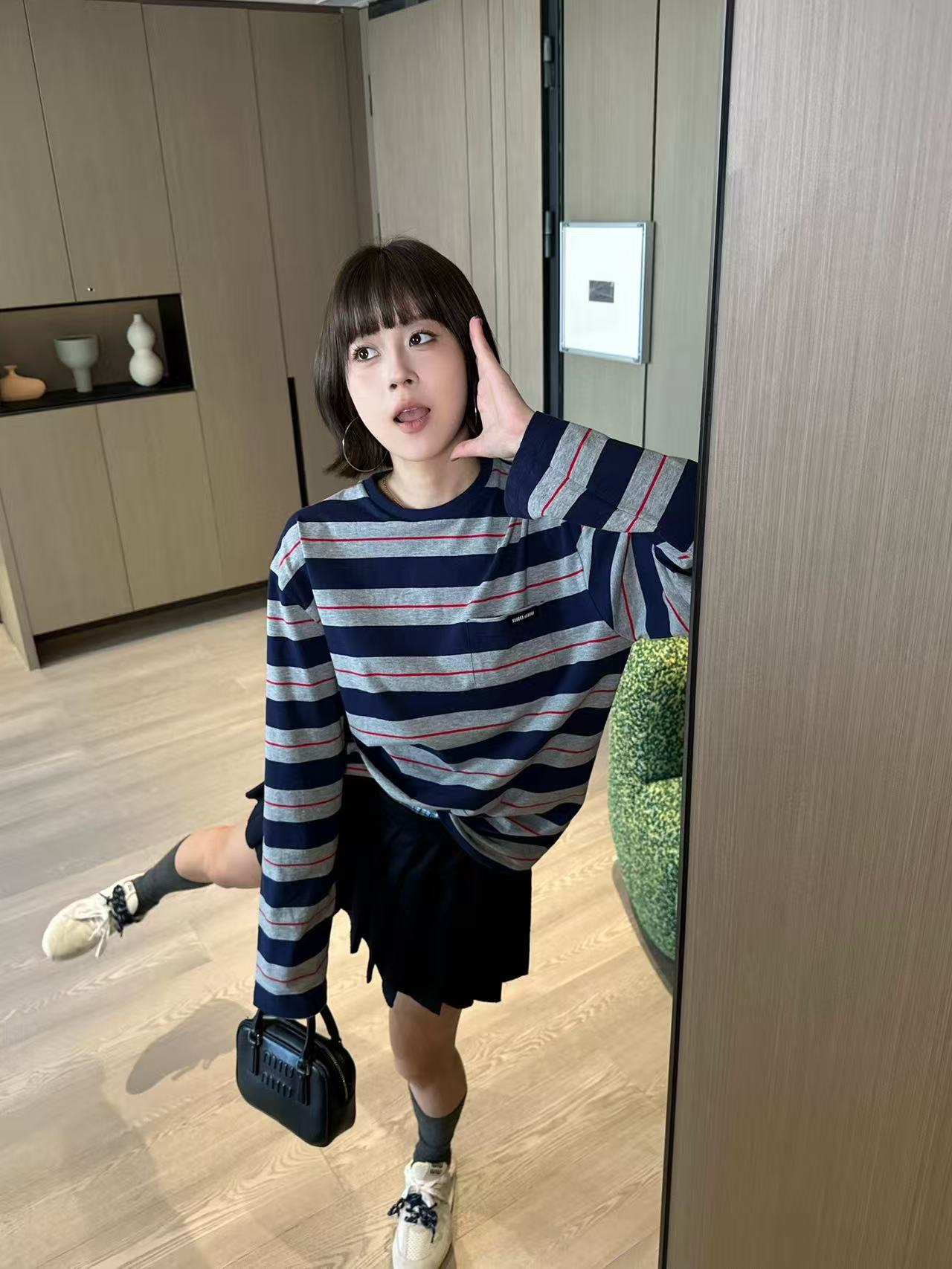 LuxluxHouse Best Quality Clothes Miu Miu T-shirt