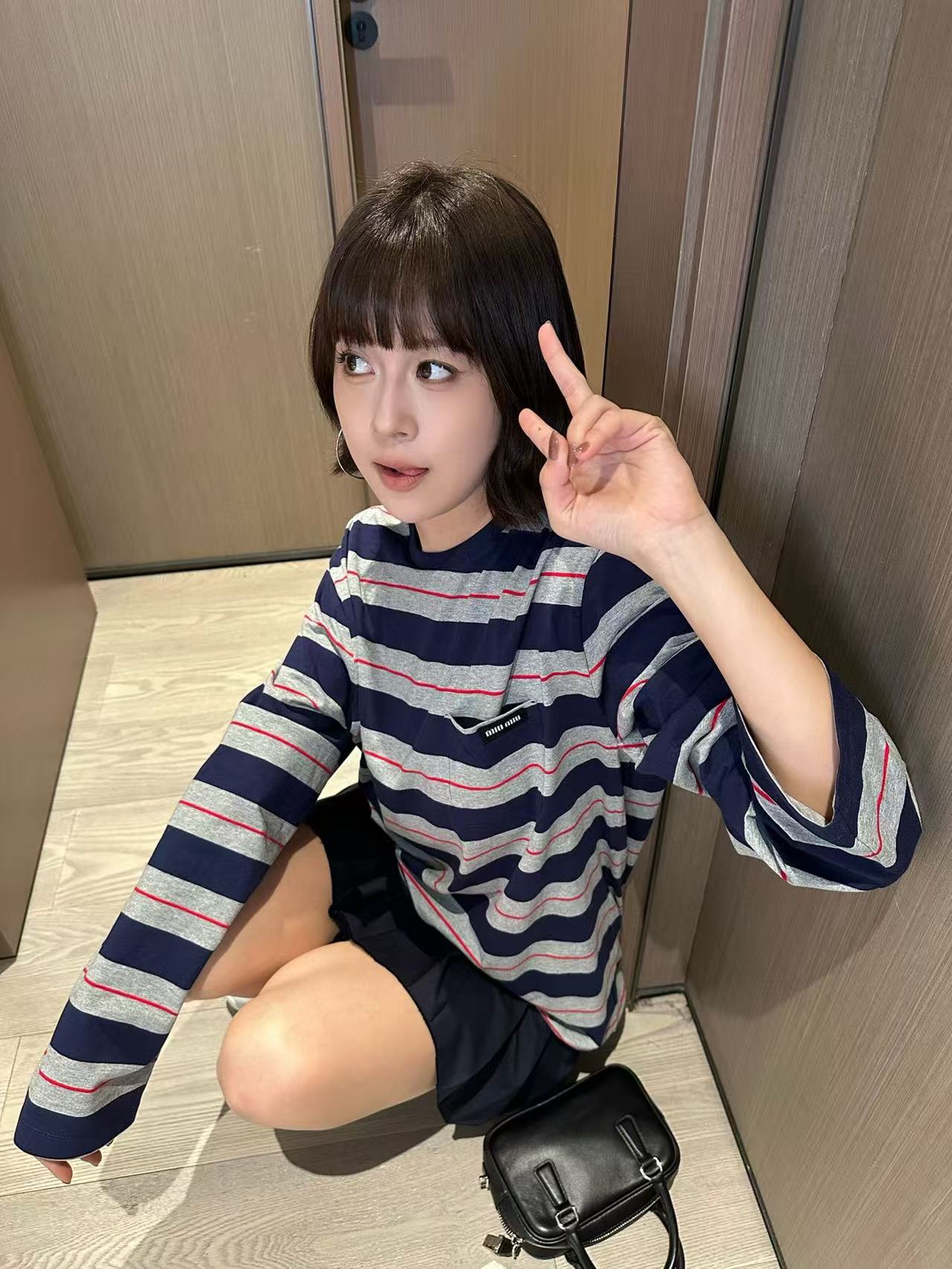 LuxluxHouse Best Quality Clothes Miu Miu T-shirt