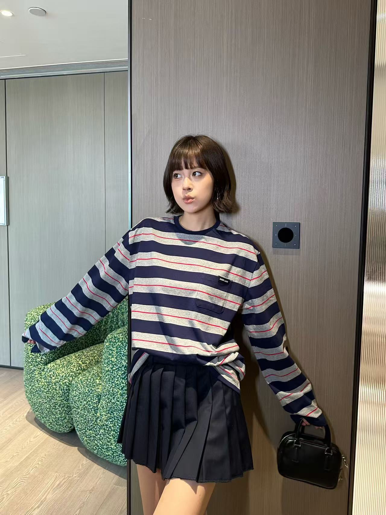 LuxluxHouse Best Quality Clothes Miu Miu T-shirt