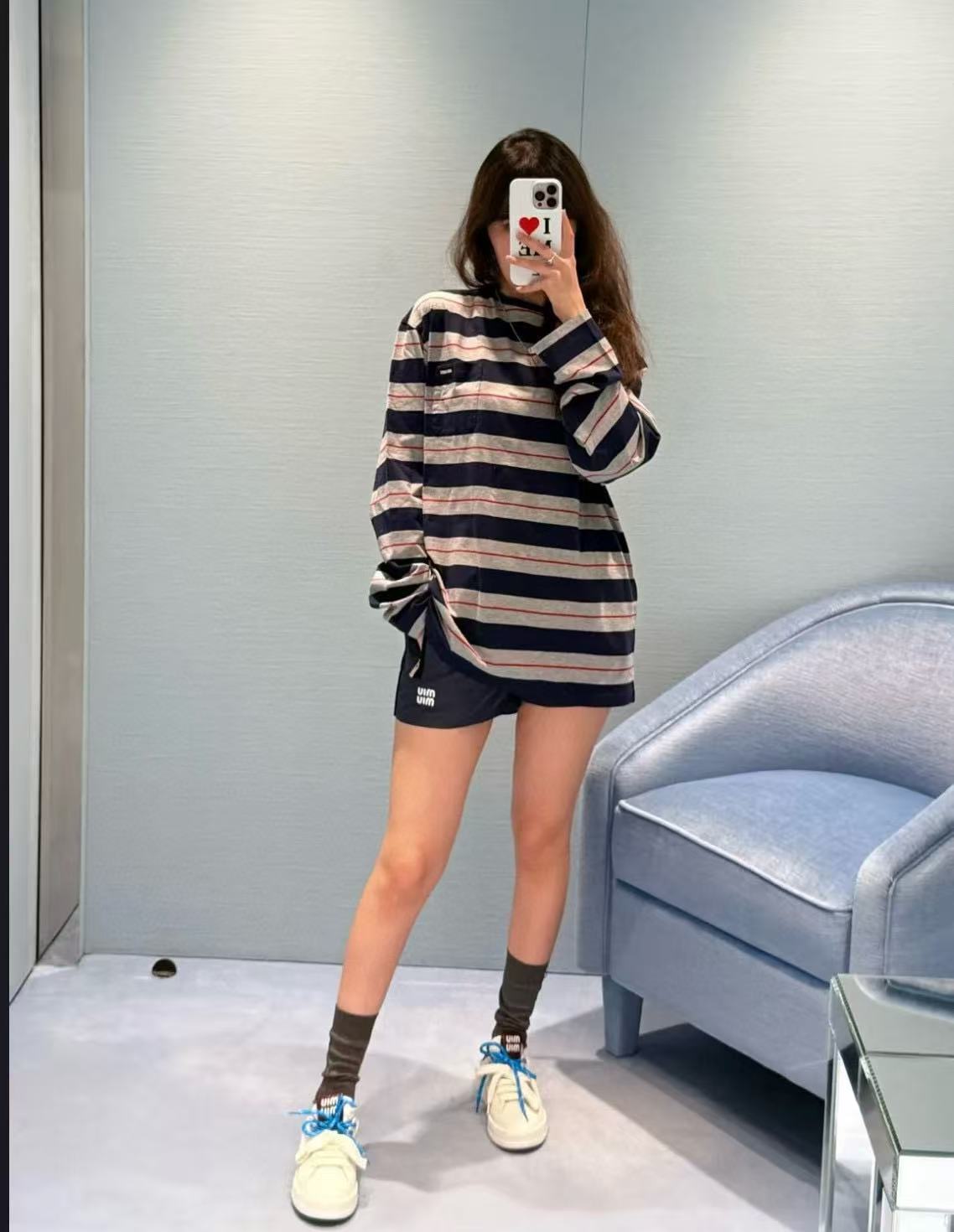 LuxluxHouse Best Quality Clothes Miu Miu T-shirt