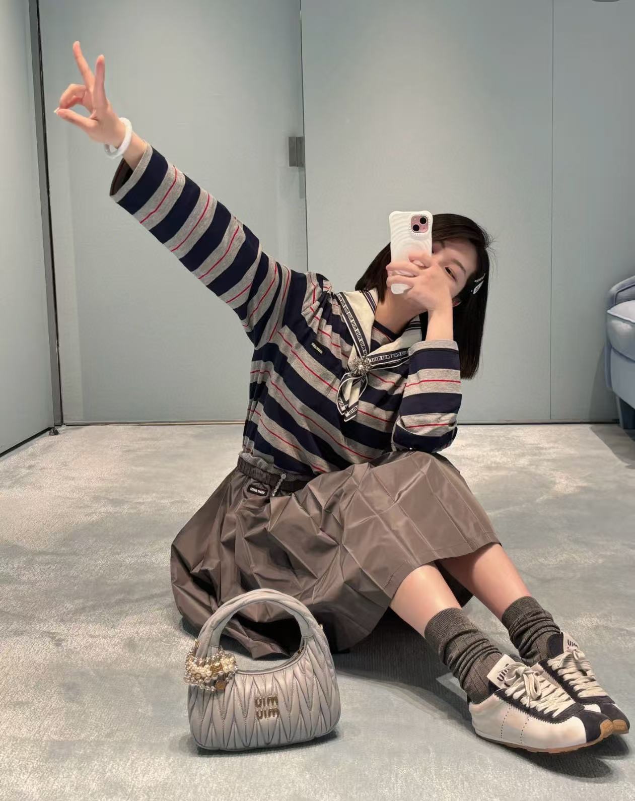 LuxluxHouse Best Quality Clothes Miu Miu T-shirt