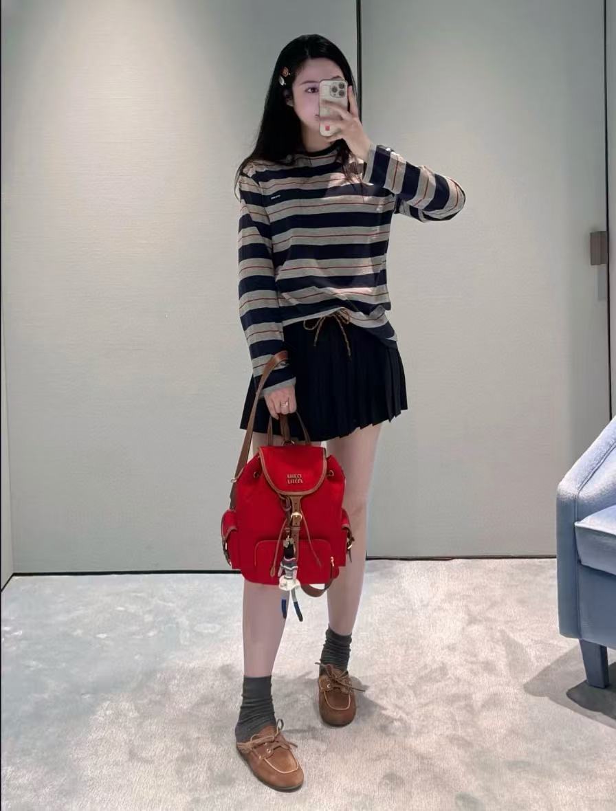 LuxluxHouse Best Quality Clothes Miu Miu T-shirt