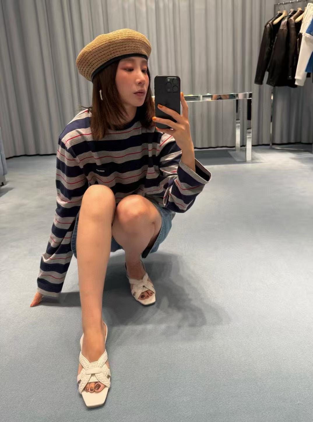 LuxluxHouse Best Quality Clothes Miu Miu T-shirt