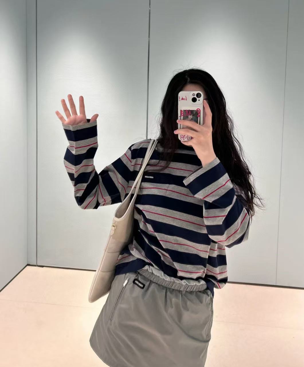 LuxluxHouse Best Quality Clothes Miu Miu T-shirt