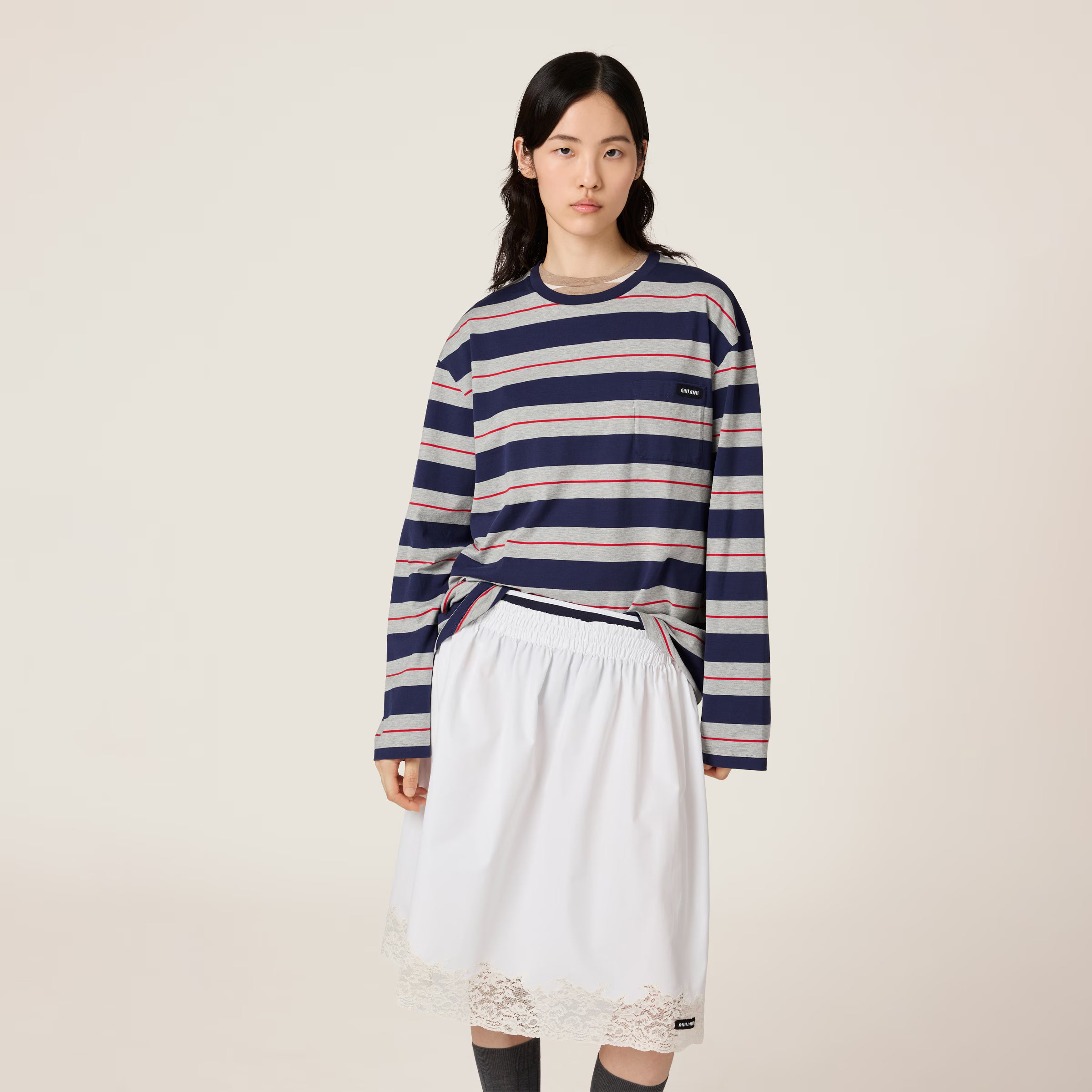 LuxluxHouse Best Quality Clothes Miu Miu T-shirt