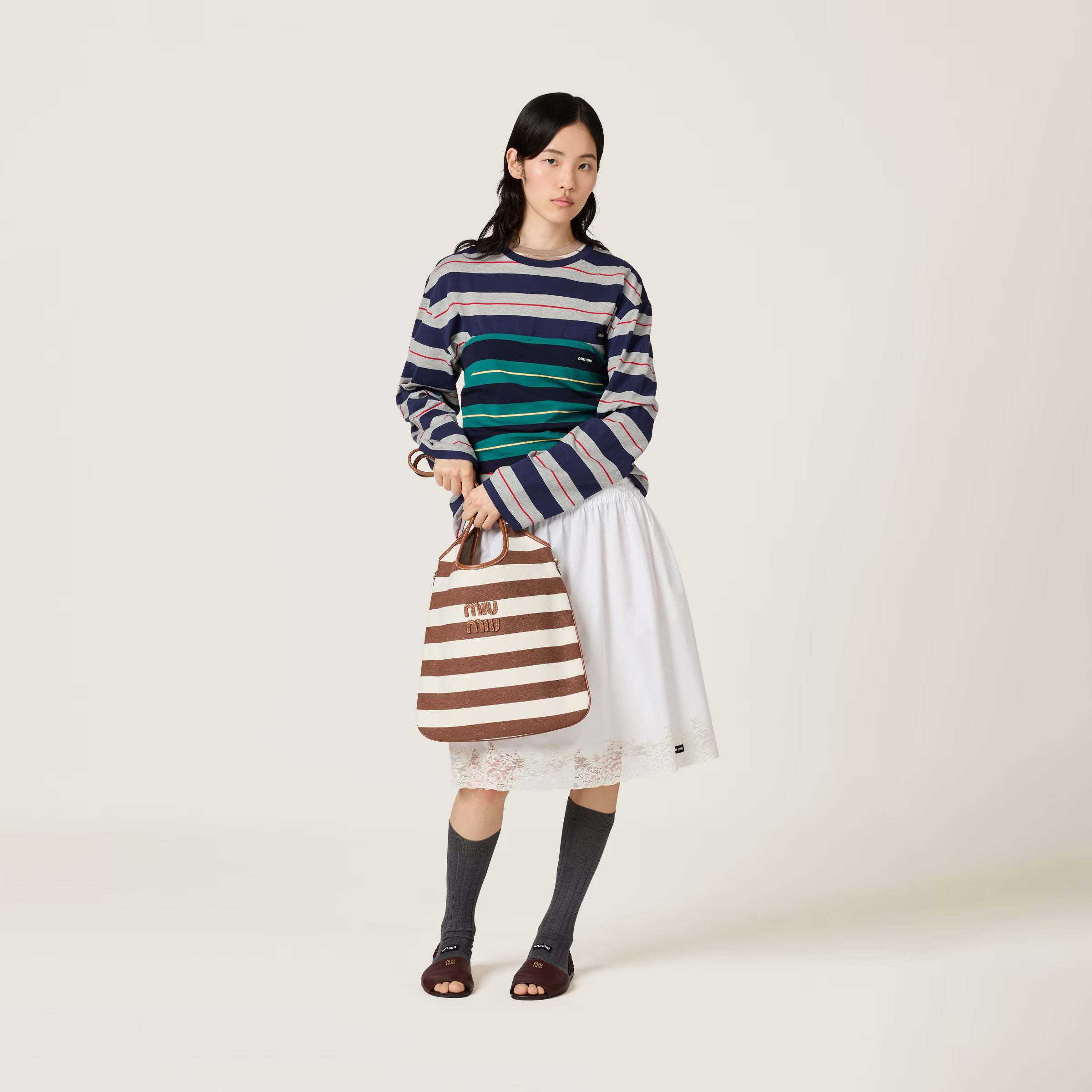 LuxluxHouse Best Quality Clothes Miu Miu T-shirt