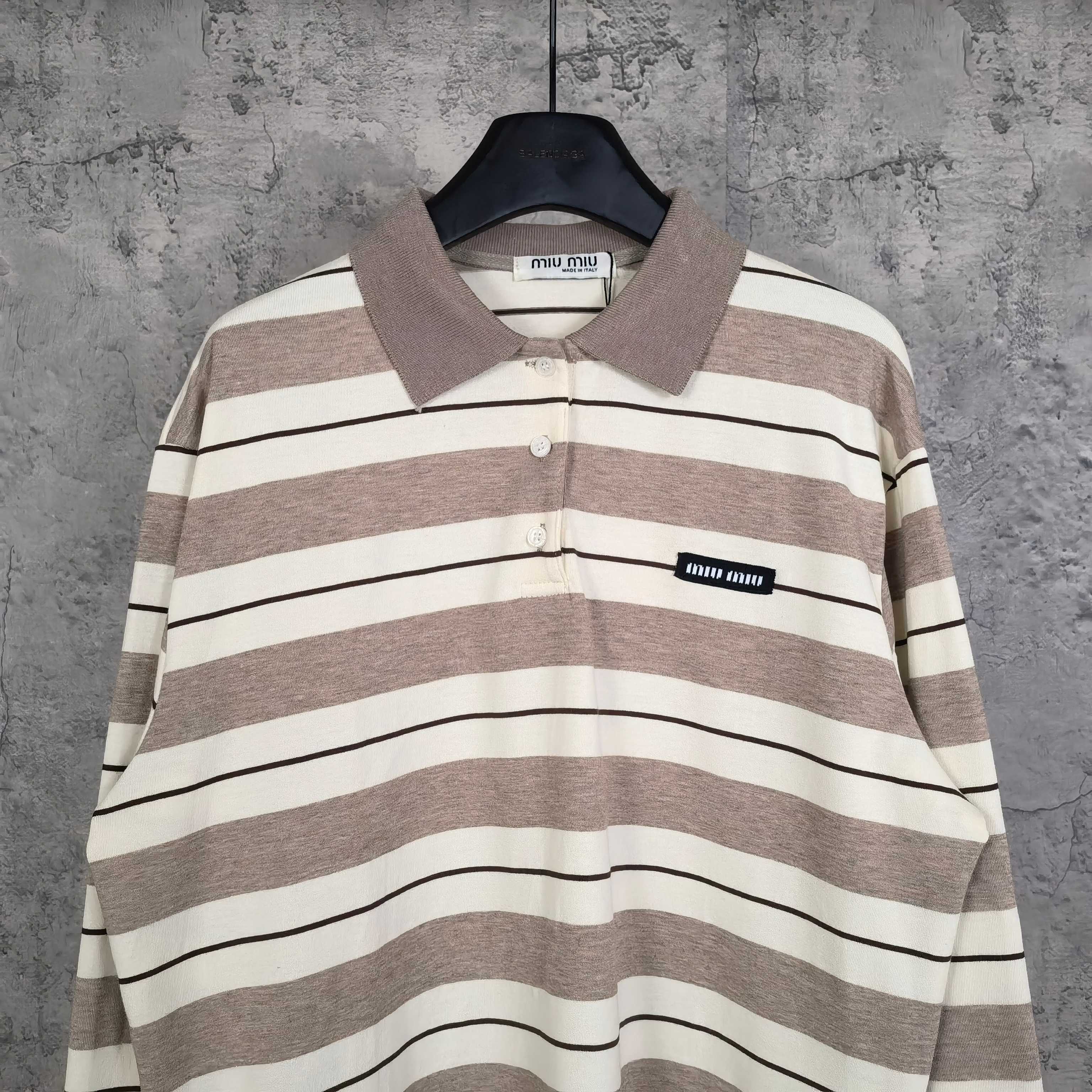 LuxluxHouse Best Quality Clothes Miu Miu Shirts&Polo