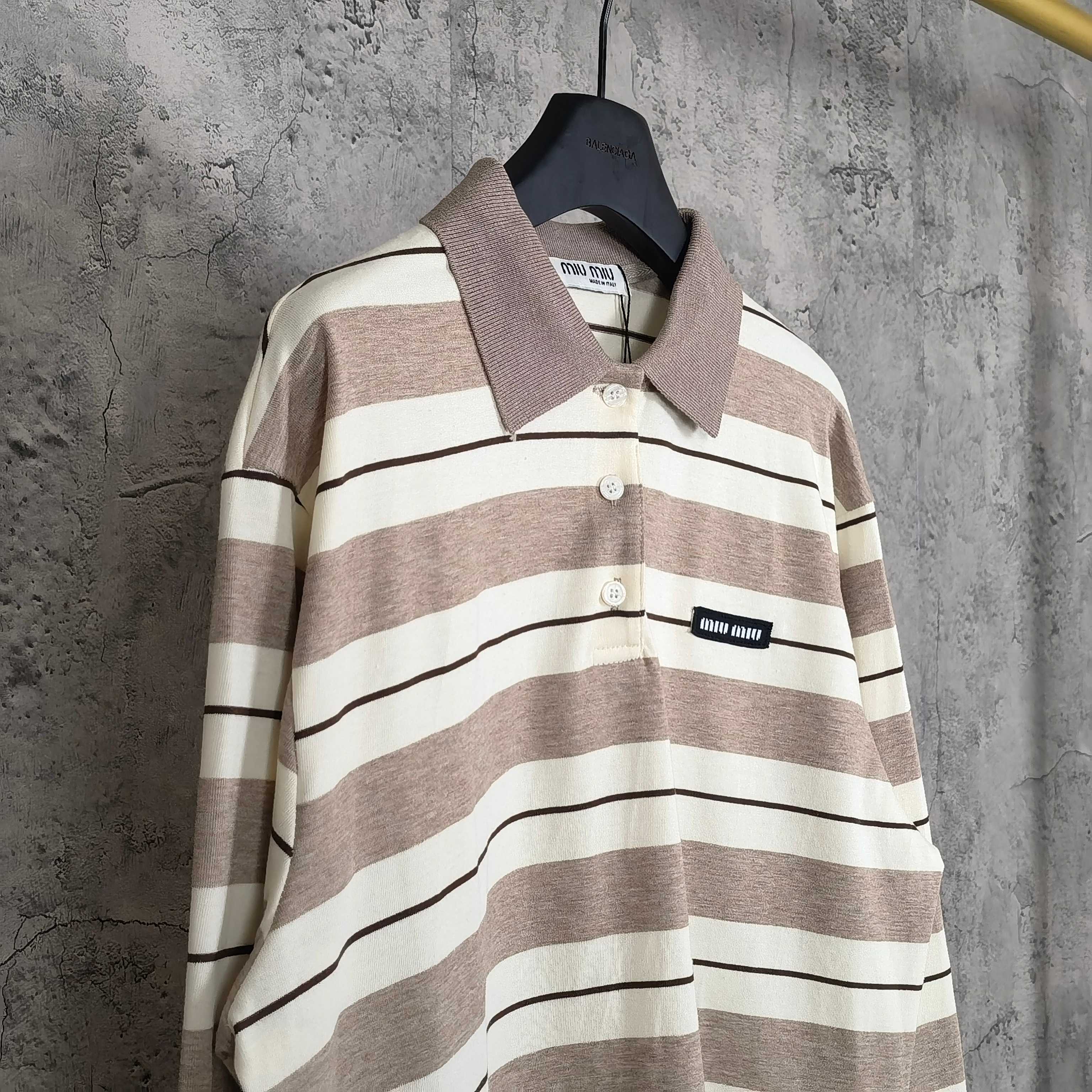 LuxluxHouse Best Quality Clothes Miu Miu Shirts&Polo