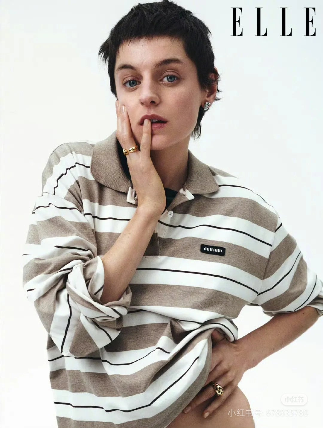 LuxluxHouse Best Quality Clothes Miu Miu Shirts&Polo