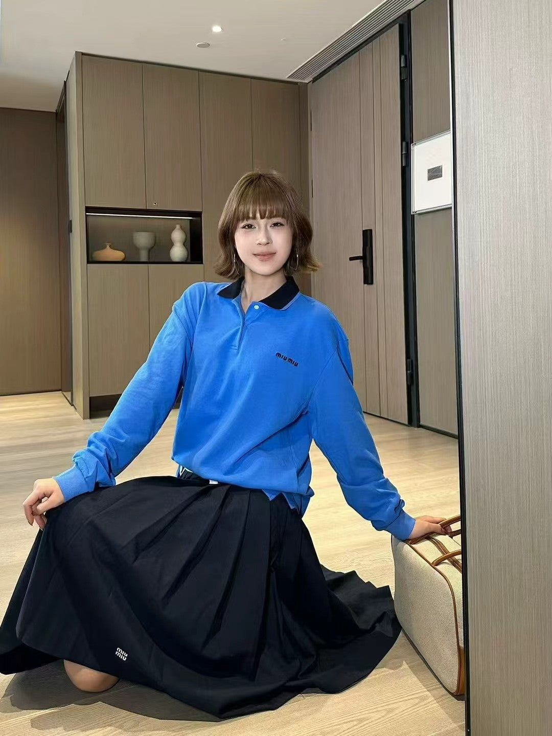 LuxluxHouse Best Quality Clothes Miu Miu Shirts&Polo