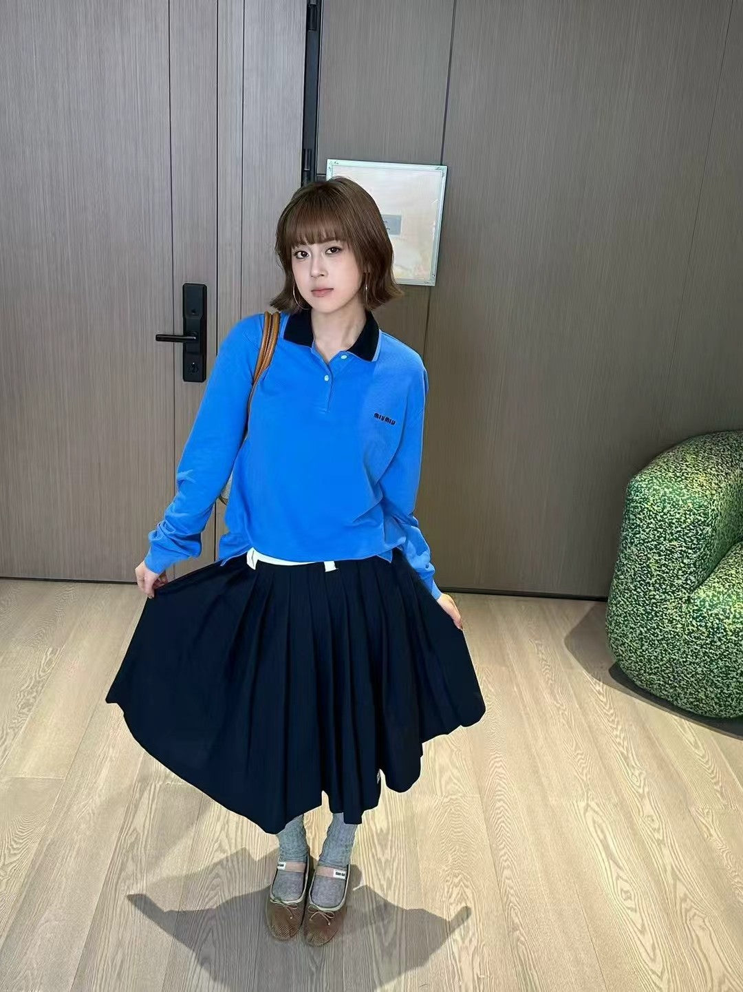 LuxluxHouse Best Quality Clothes Miu Miu Shirts&Polo