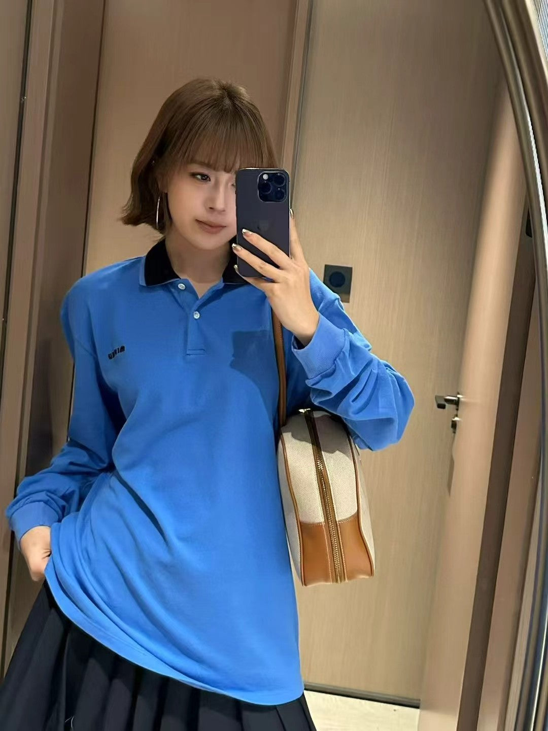 LuxluxHouse Best Quality Clothes Miu Miu Shirts&Polo