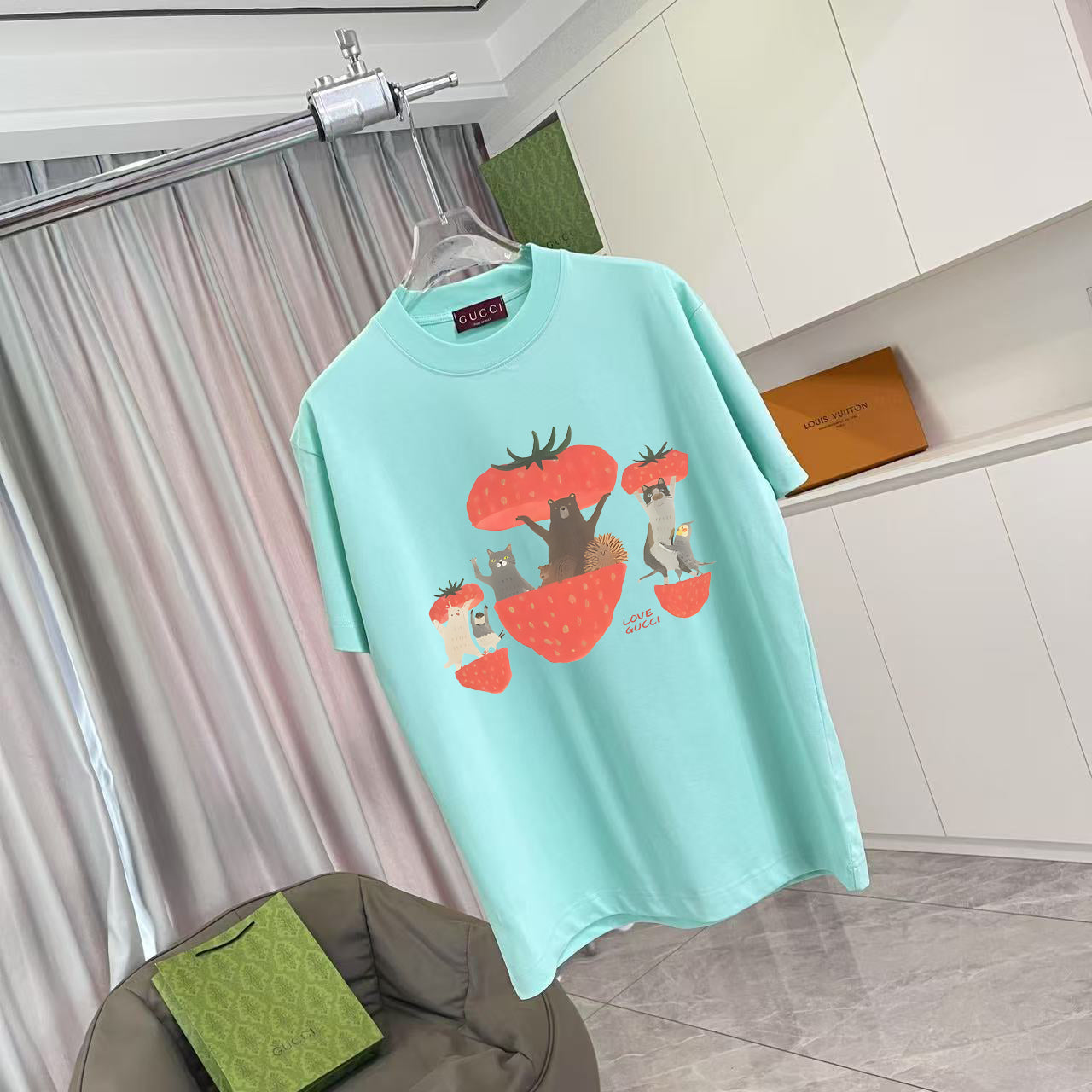 LuxluxHouse Best Quality Clothes Gucci T-shirt
