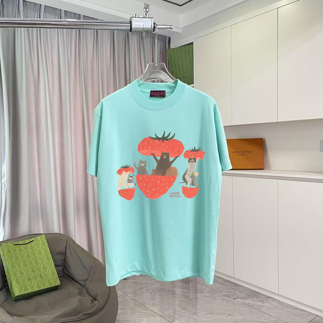 LuxluxHouse Best Quality Clothes Gucci T-shirt