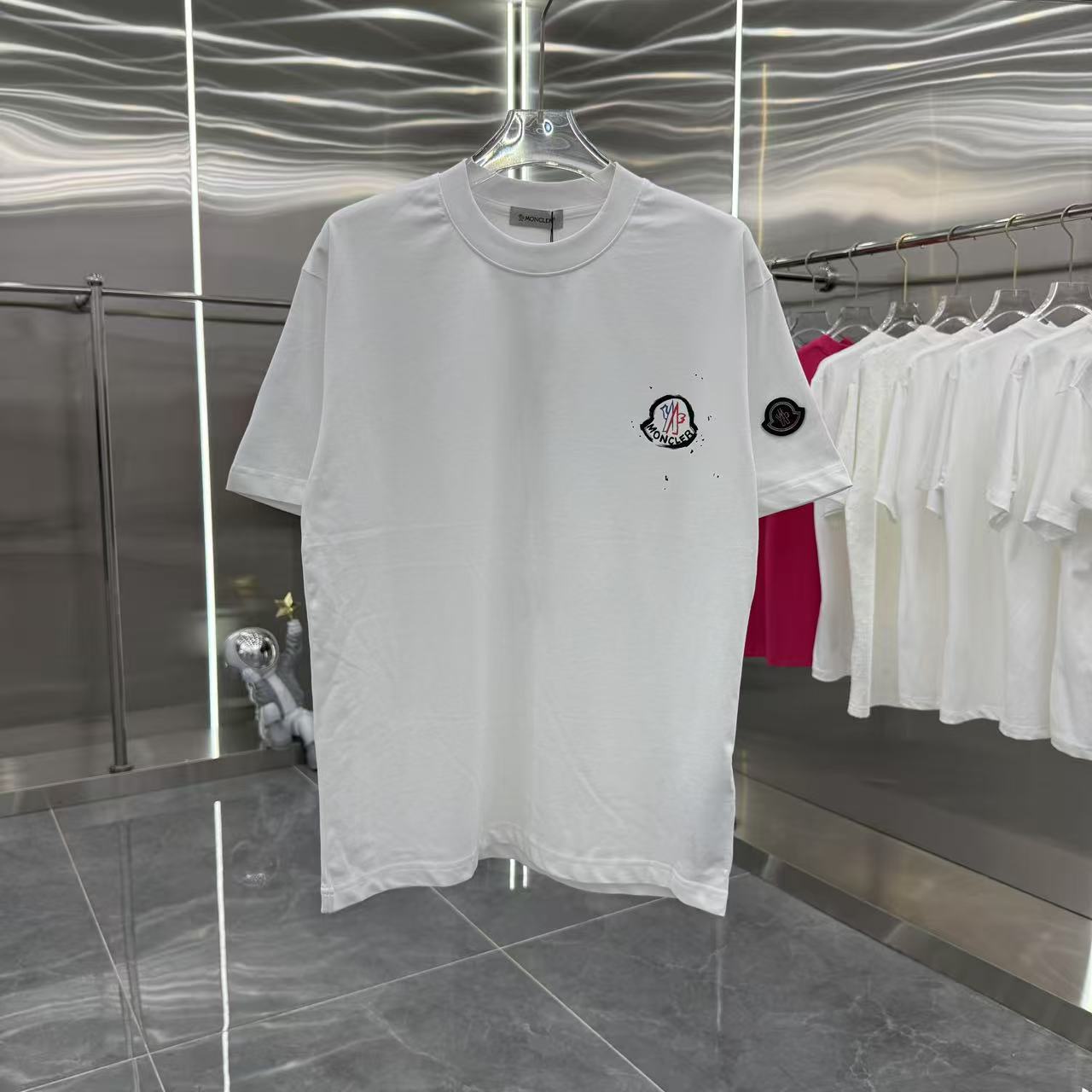 LuxluxHouse Best Quality Clothes T-shirt Moncler