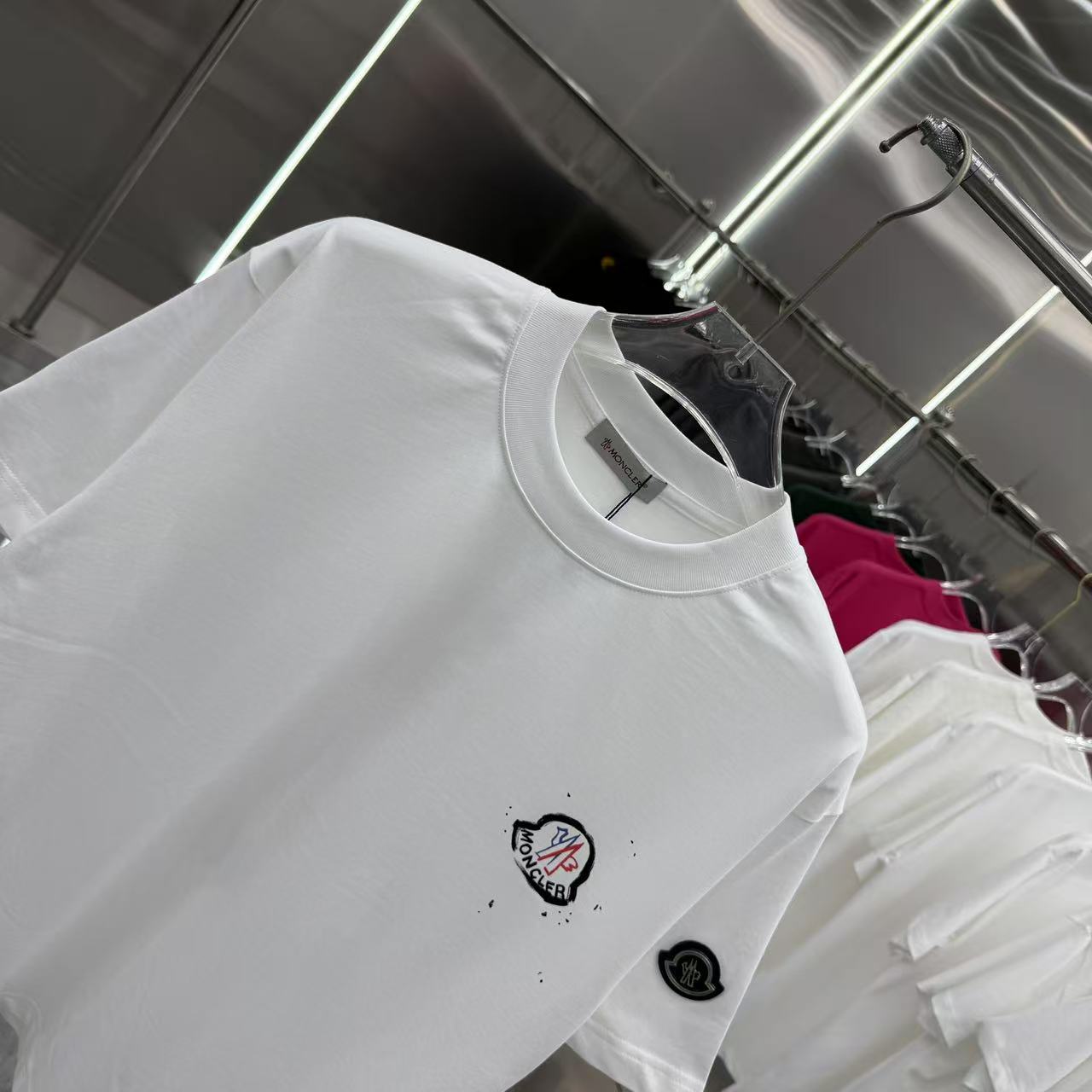LuxluxHouse Best Quality Clothes T-shirt Moncler