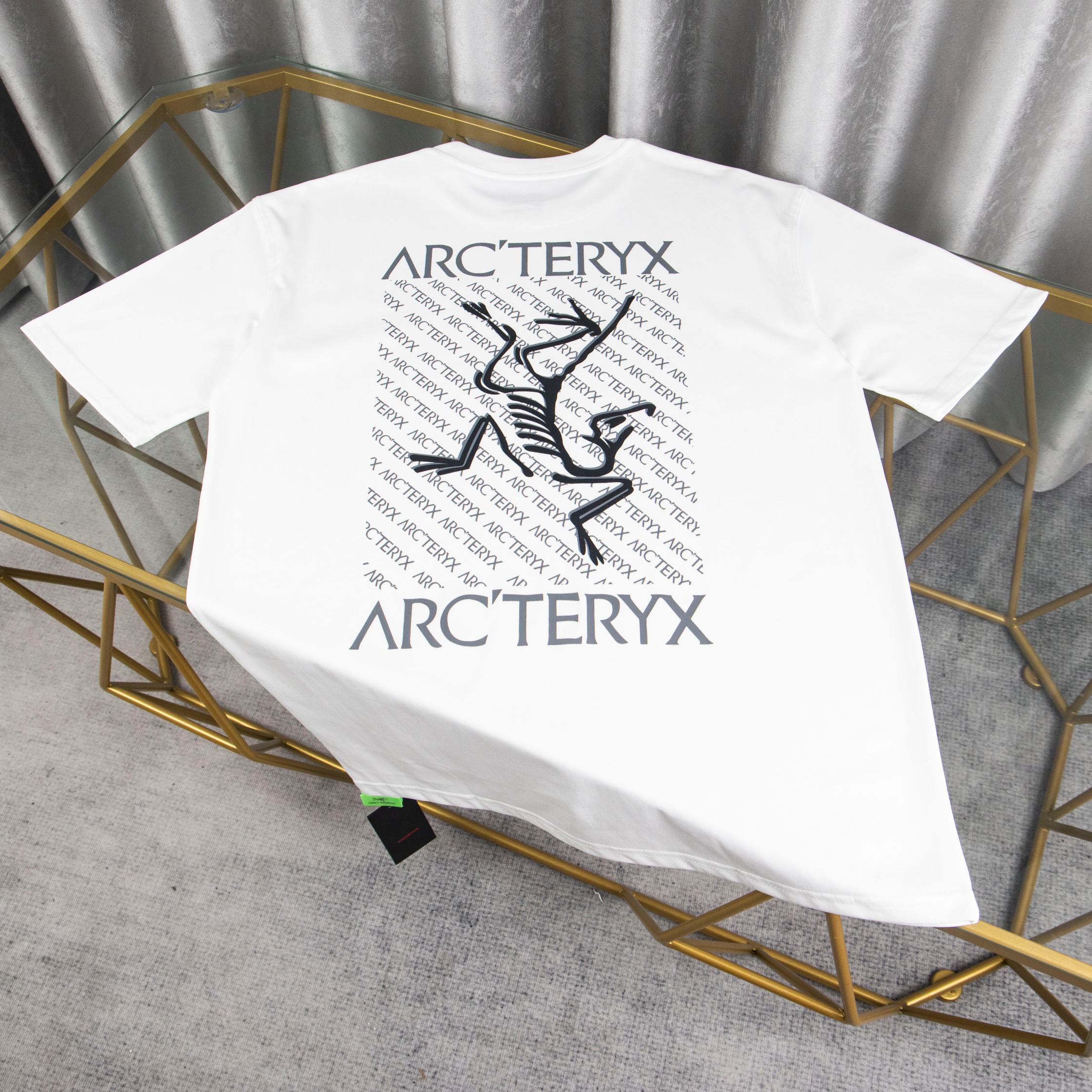 LuxluxHouse Best Quality Clothes T-shirt Arcteryx