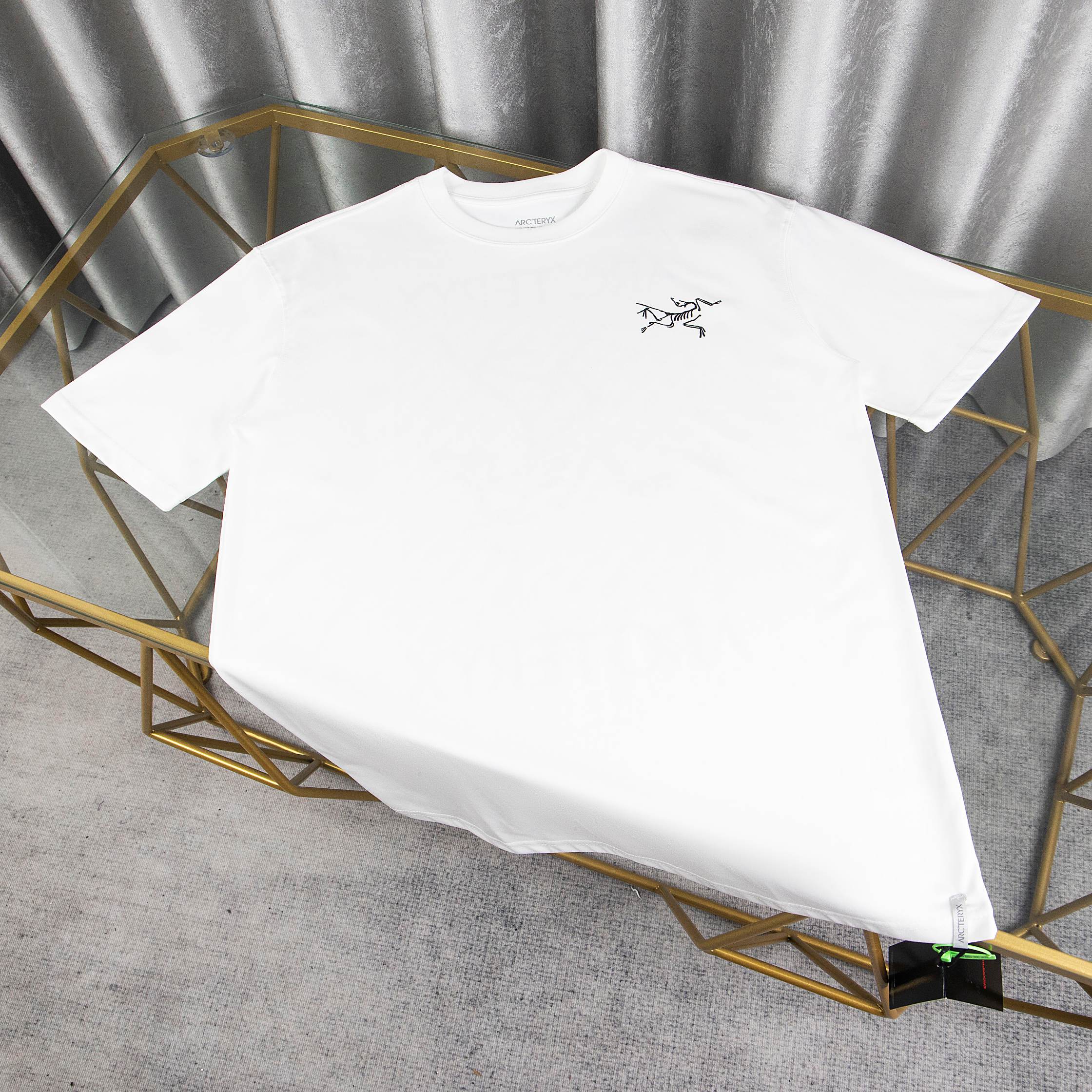 LuxluxHouse Best Quality Clothes T-shirt Arcteryx