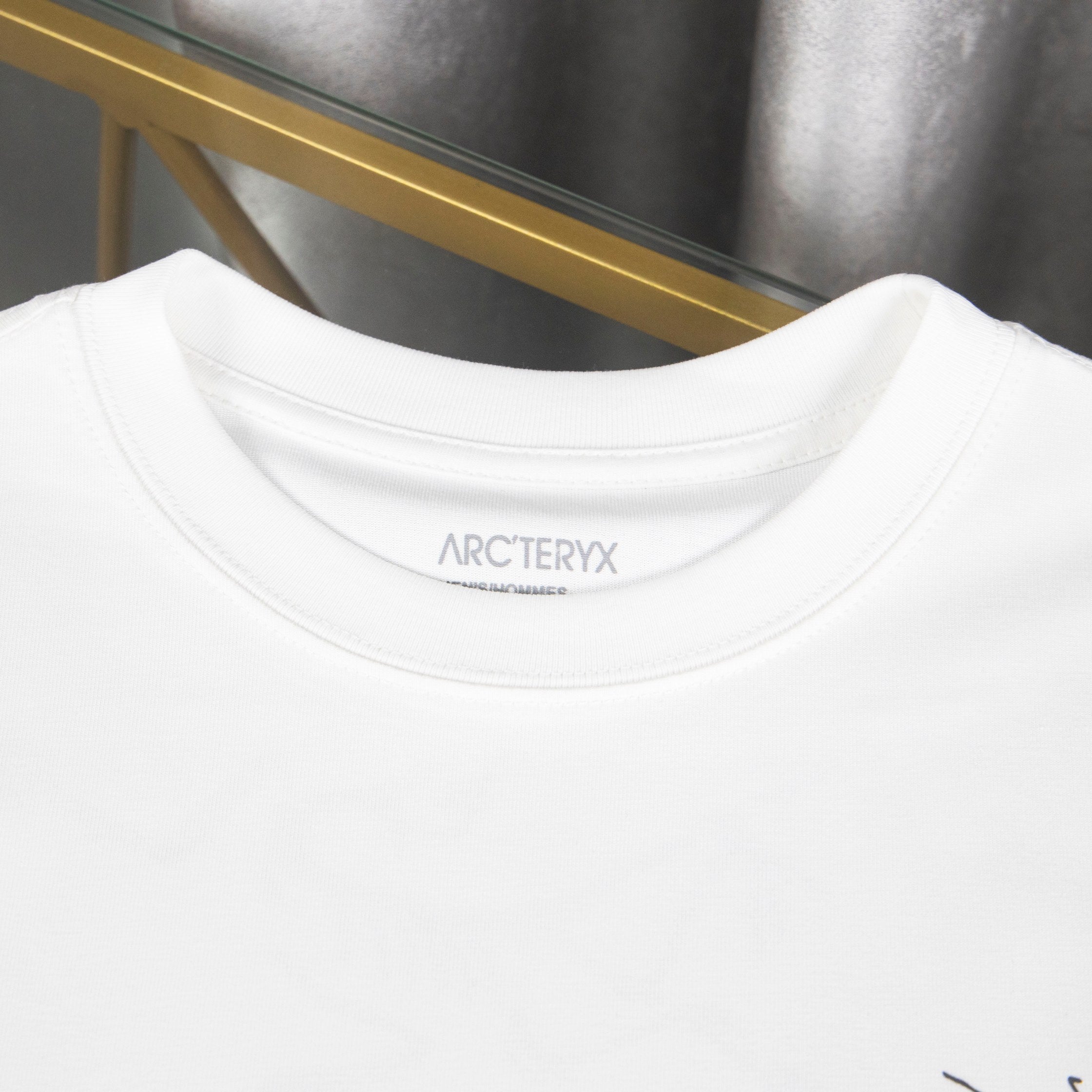 LuxluxHouse Best Quality Clothes T-shirt Arcteryx
