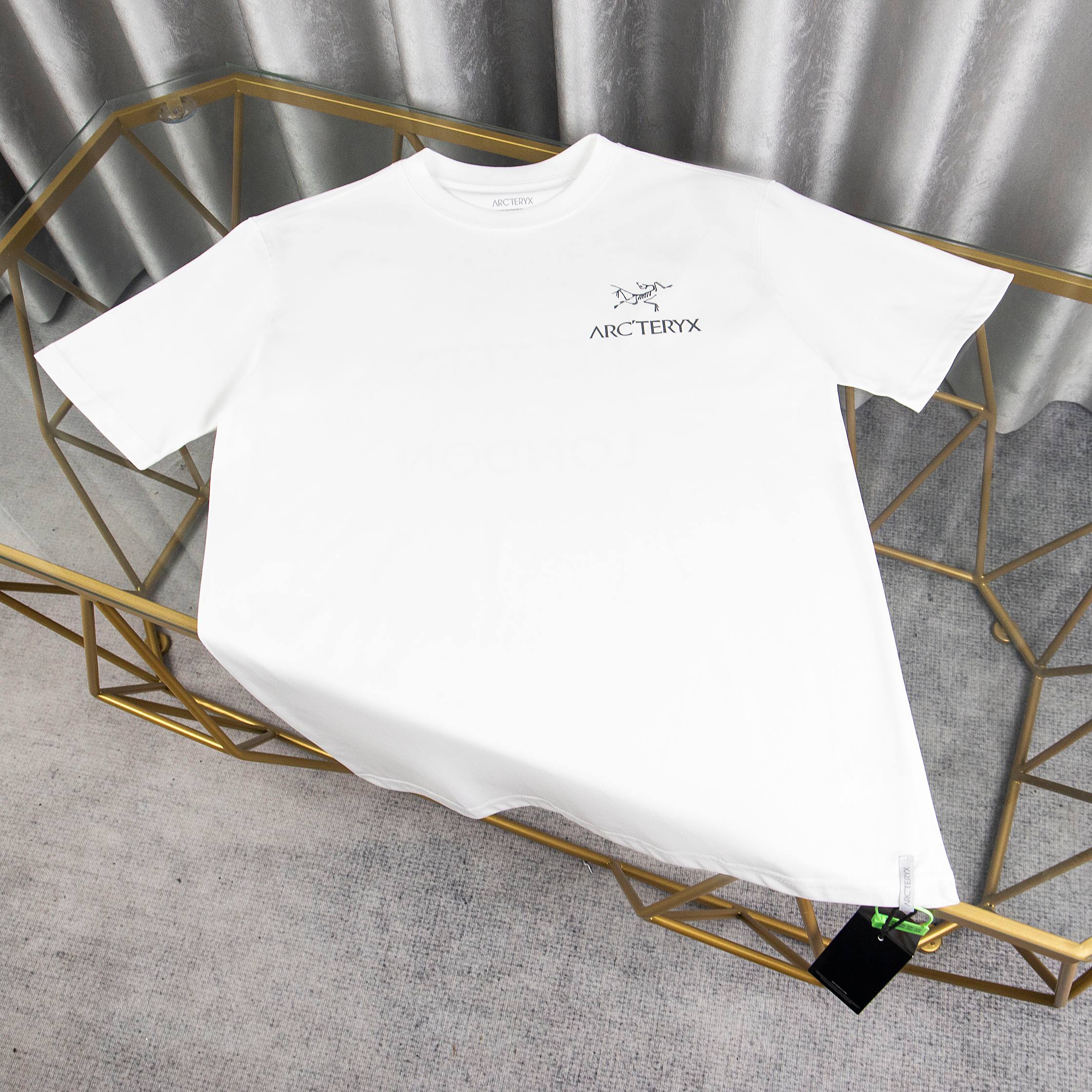 LuxluxHouse Best Quality Clothes T-shirt Arcteryx