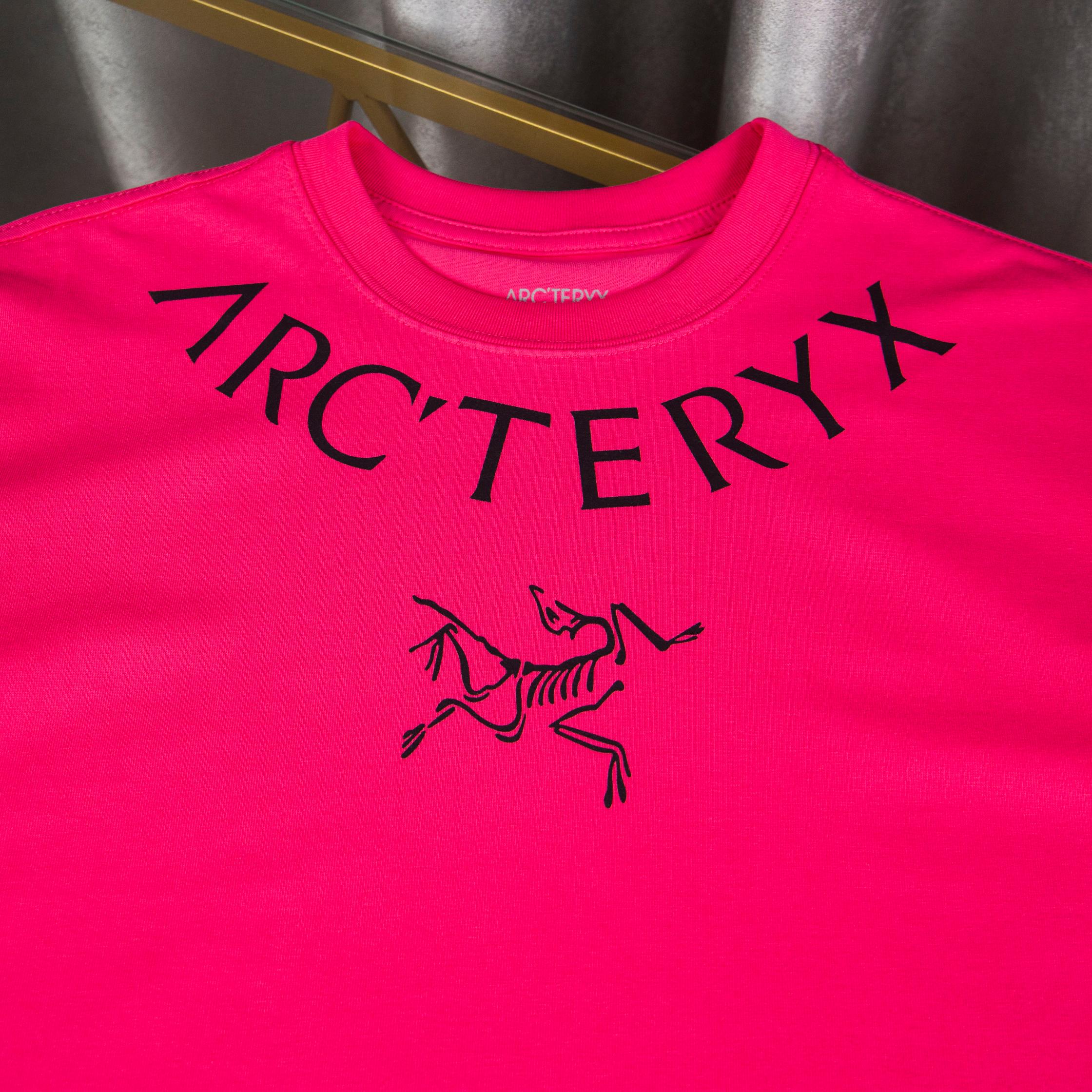 LuxluxHouse Best Quality Clothes T-shirt Arcteryx