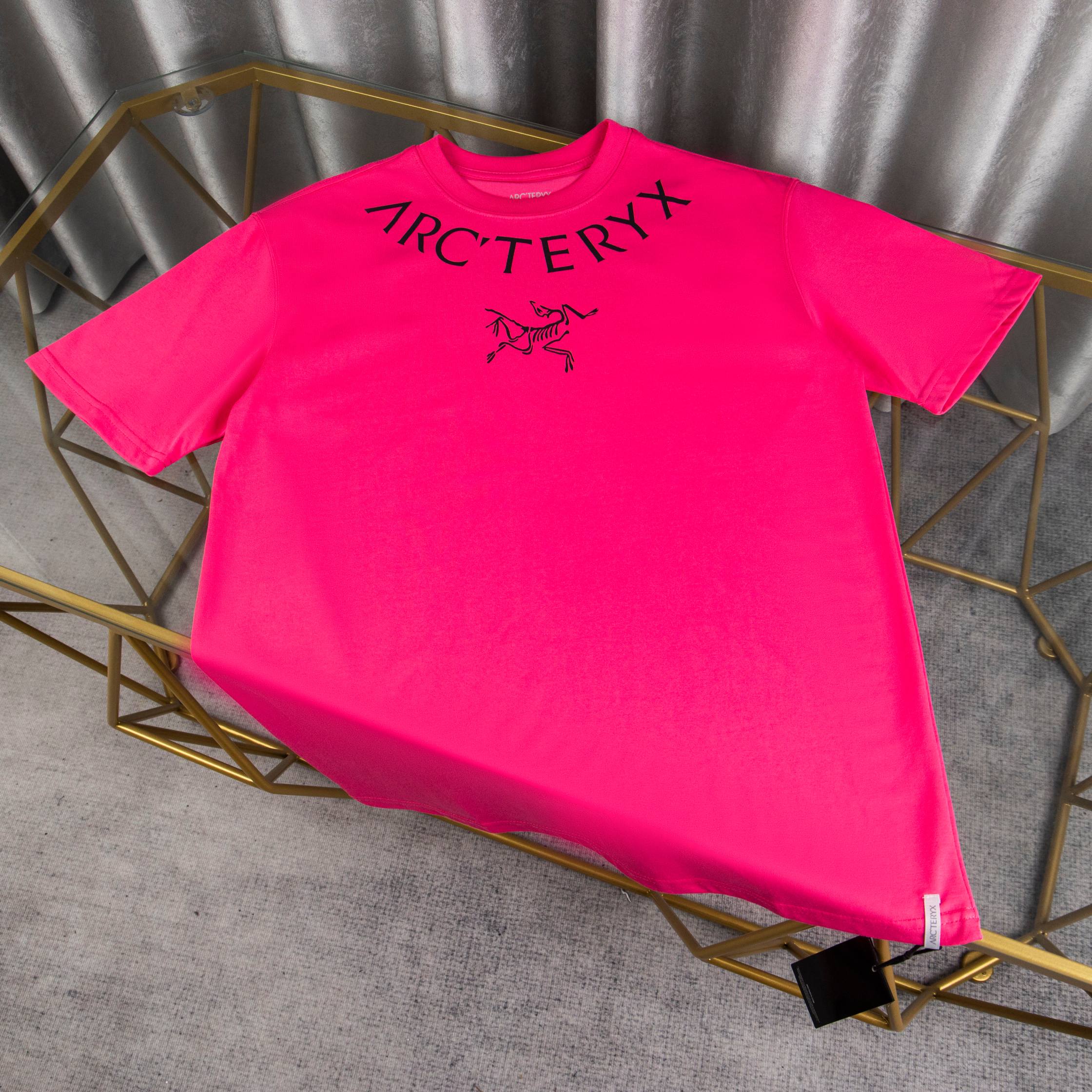 LuxluxHouse Best Quality Clothes T-shirt Arcteryx