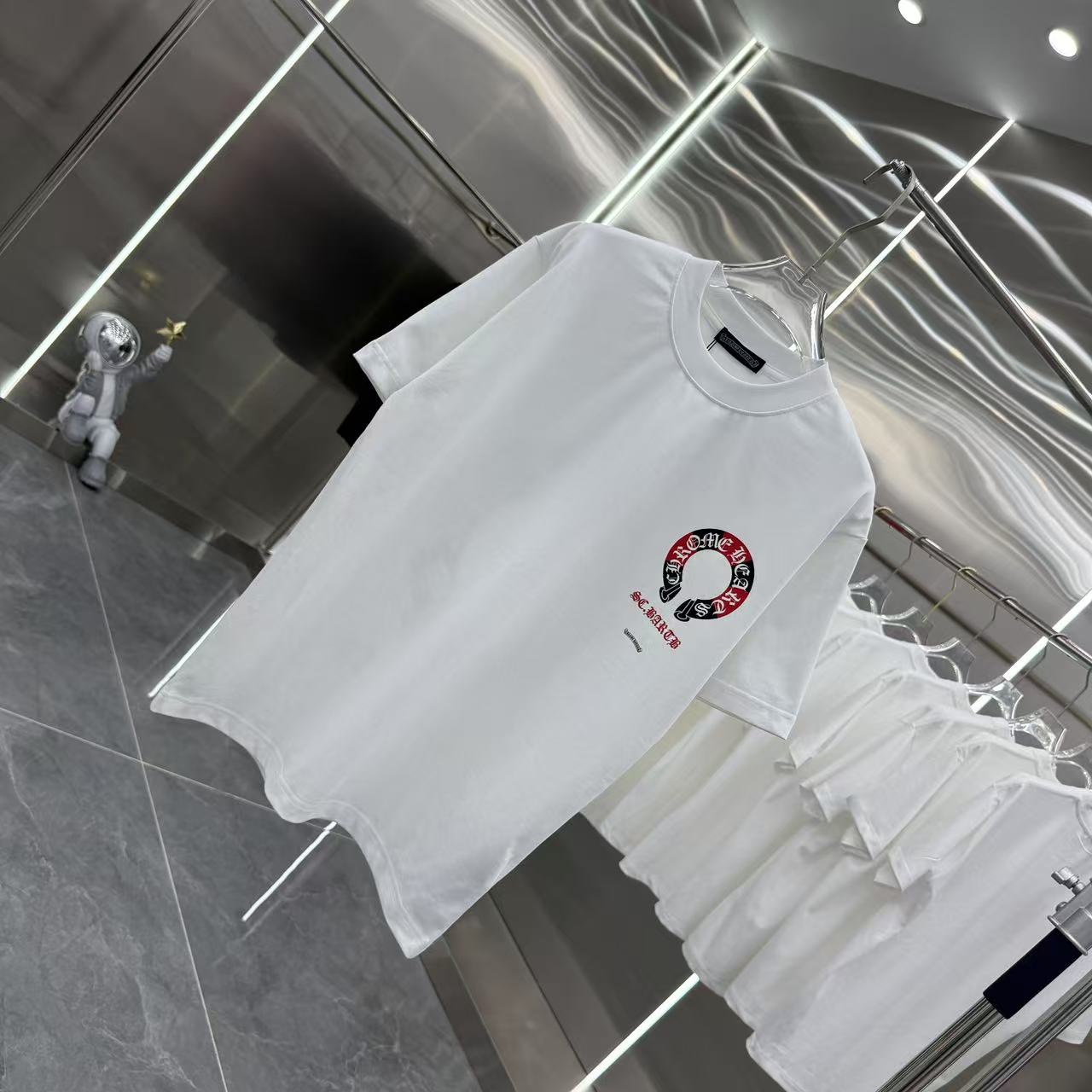 LuxluxHouse Best Quality Clothes Chrome Hearts T-shirt