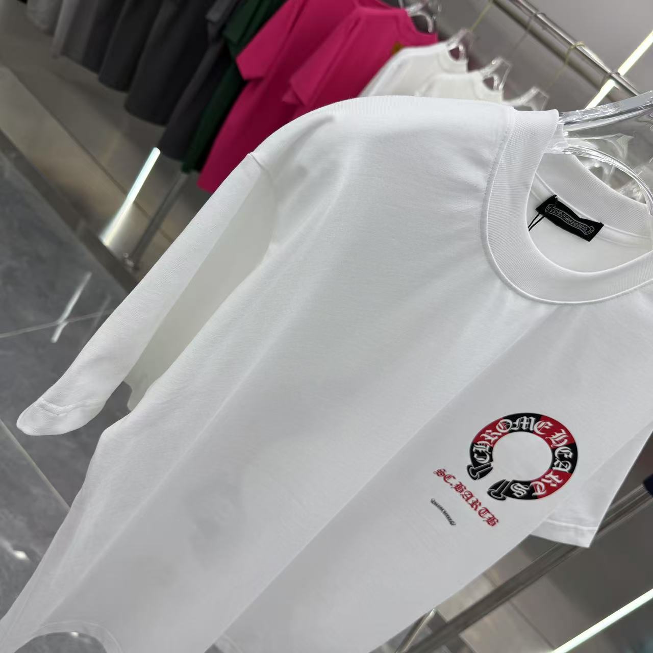 LuxluxHouse Best Quality Clothes Chrome Hearts T-shirt