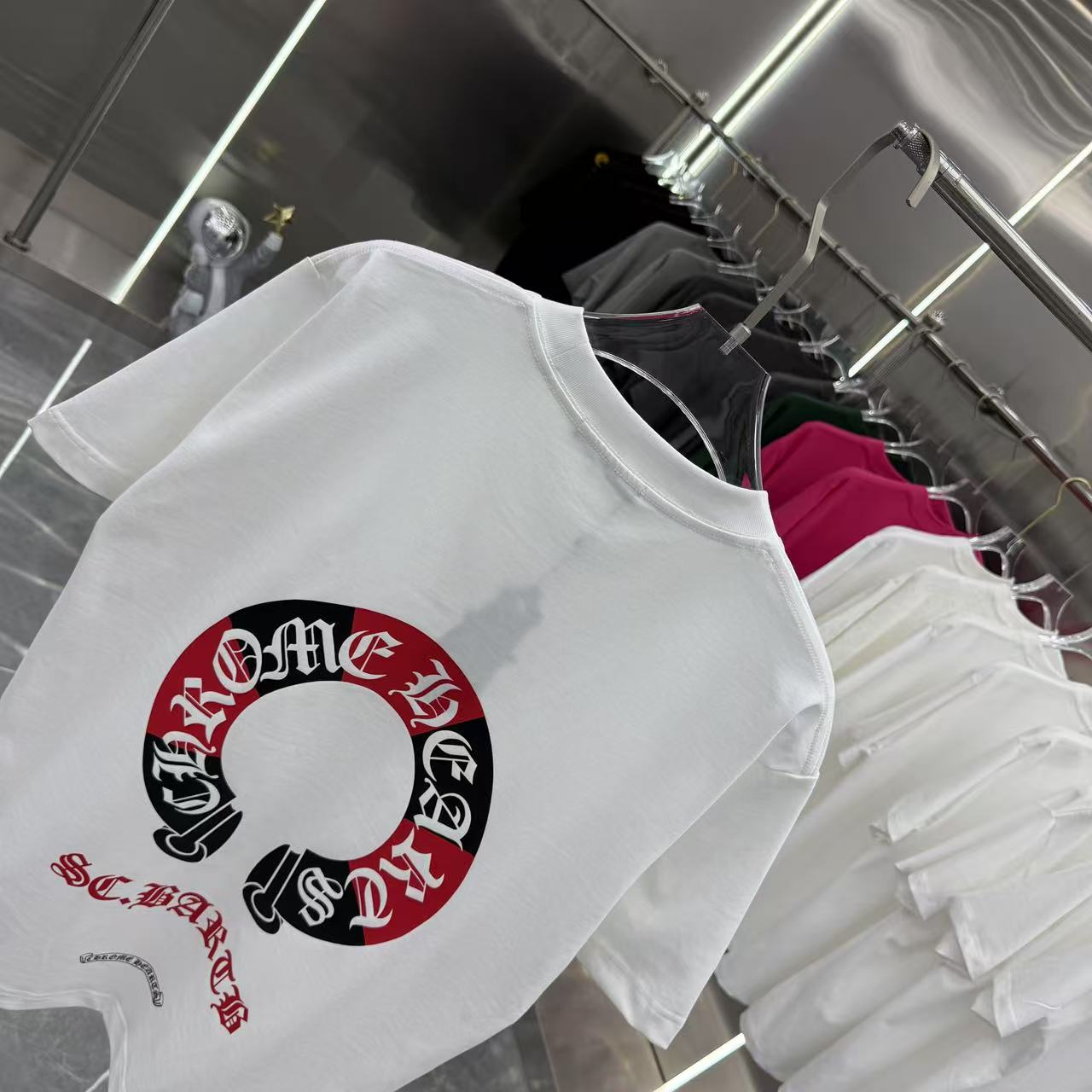 LuxluxHouse Best Quality Clothes Chrome Hearts T-shirt