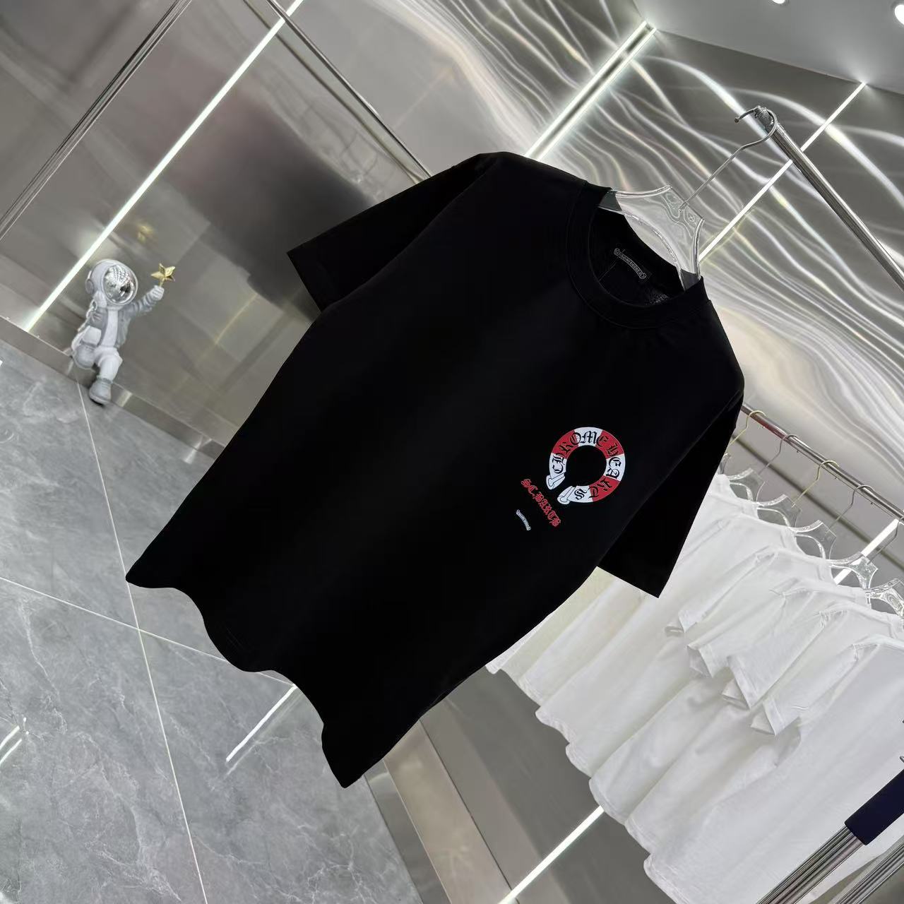 LuxluxHouse Best Quality Clothes Chrome Hearts T-shirt
