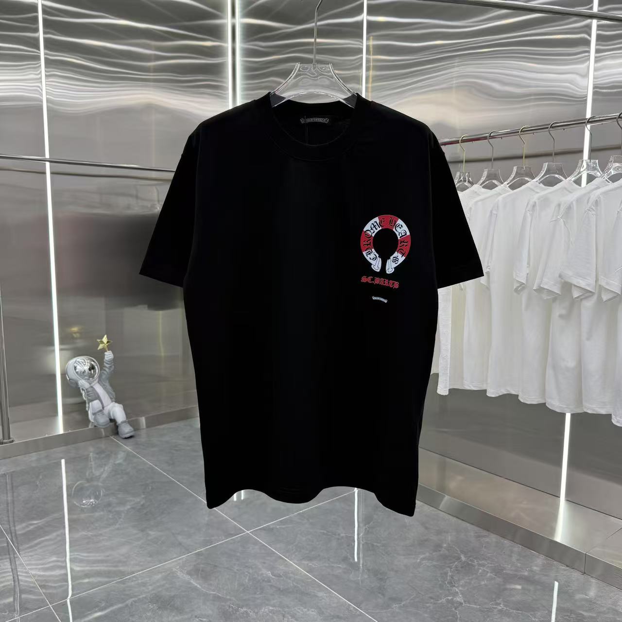 LuxluxHouse Best Quality Clothes Chrome Hearts T-shirt