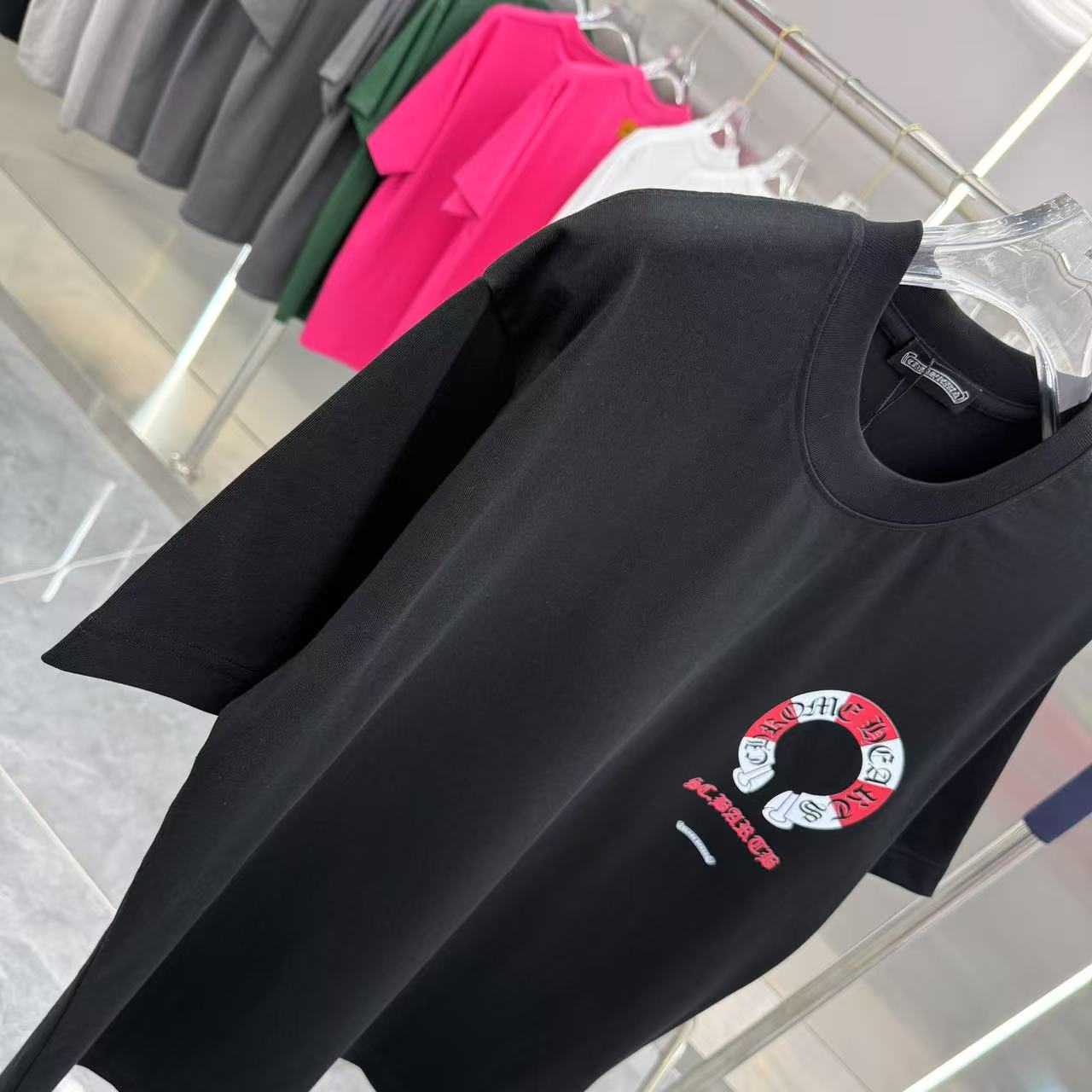 LuxluxHouse Best Quality Clothes Chrome Hearts T-shirt