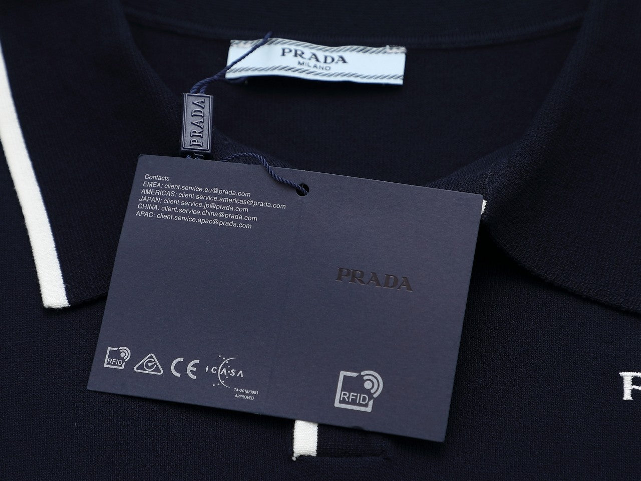 LuxluxHouse Best Quality Clothes Shirts&Polo Prada