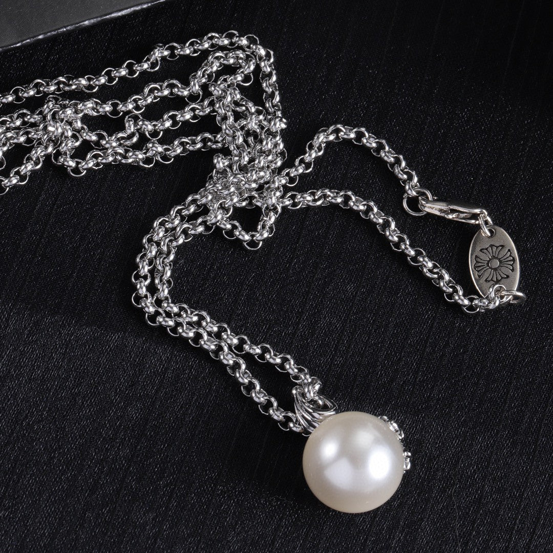 LuxluxHouse Best Quality Accessories Necklace Chrome Hearts