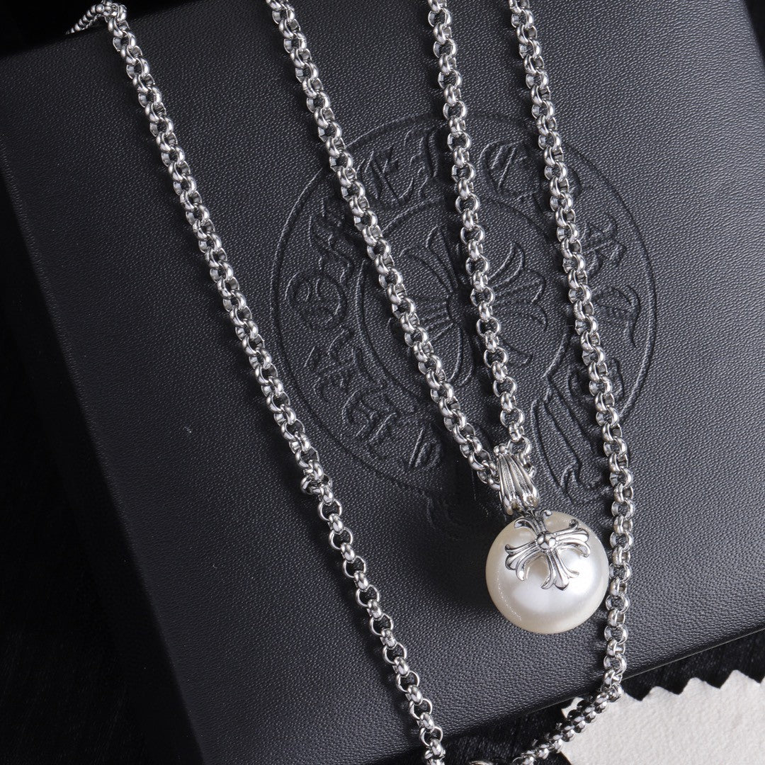 LuxluxHouse Best Quality Accessories Necklace Chrome Hearts