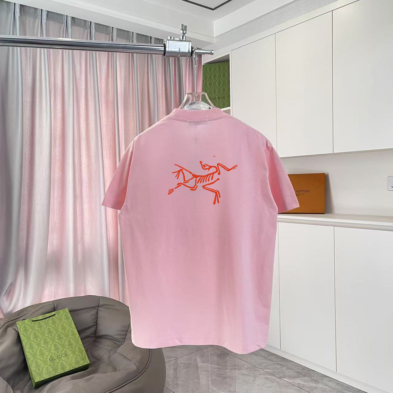 LuxluxHouse Best Quality Clothes T-shirt Arcteryx