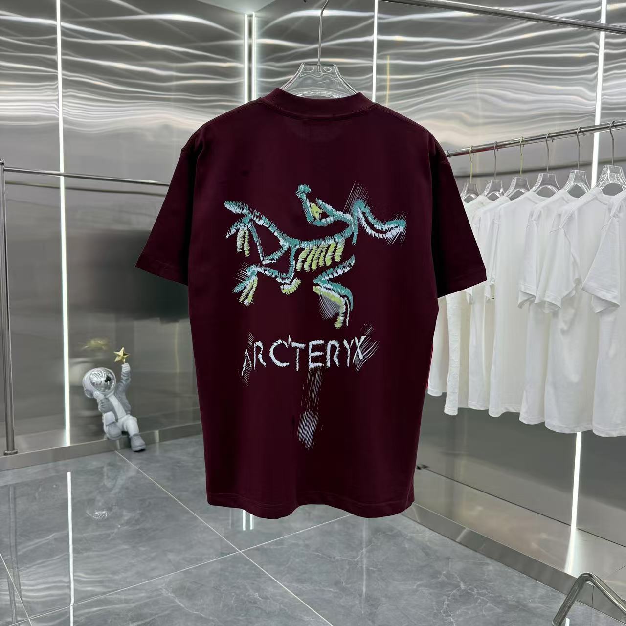 LuxluxHouse Best Quality Clothes T-shirt Arcteryx